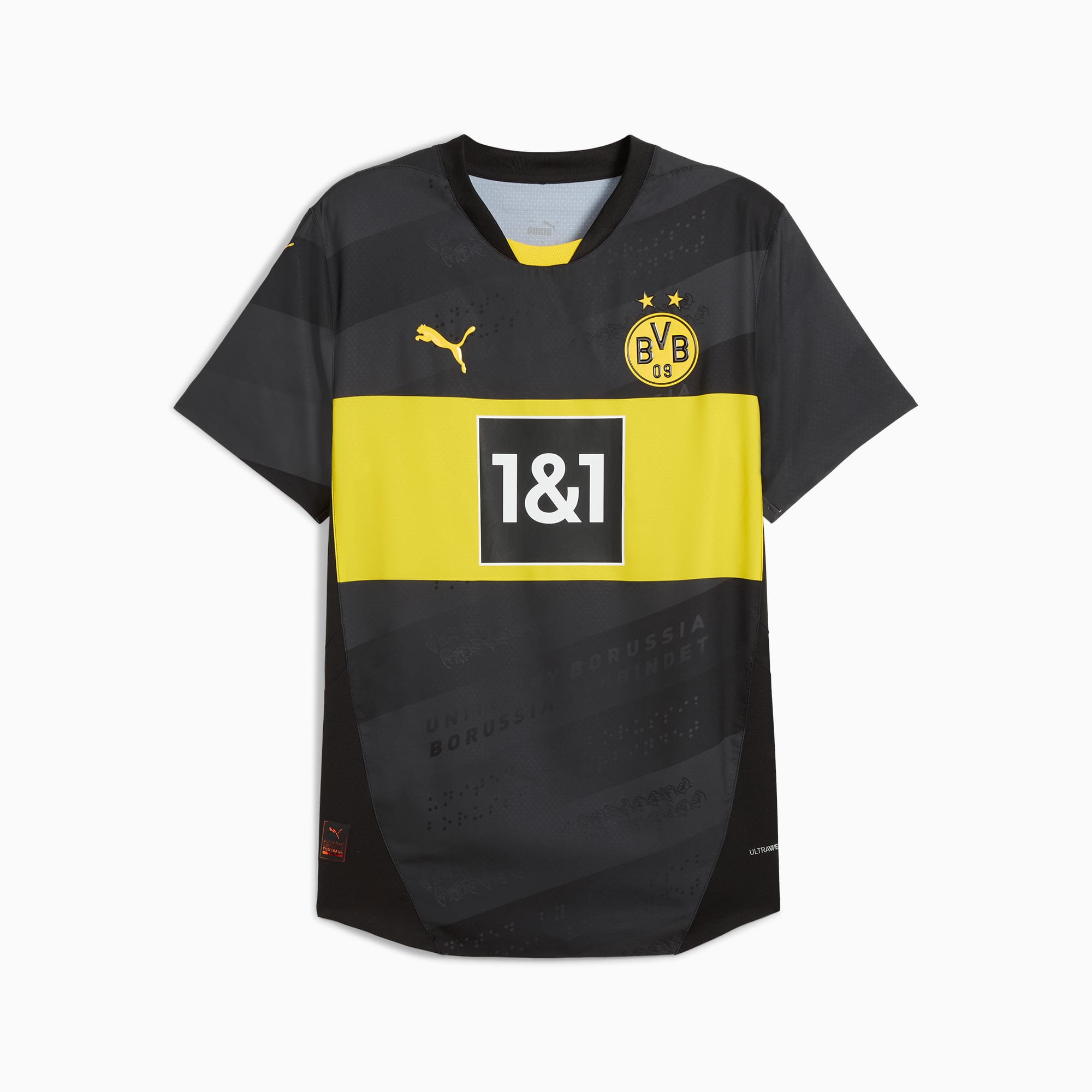 Borussia Dortmund 24 25 Authentic Away Jersey Men PUMA