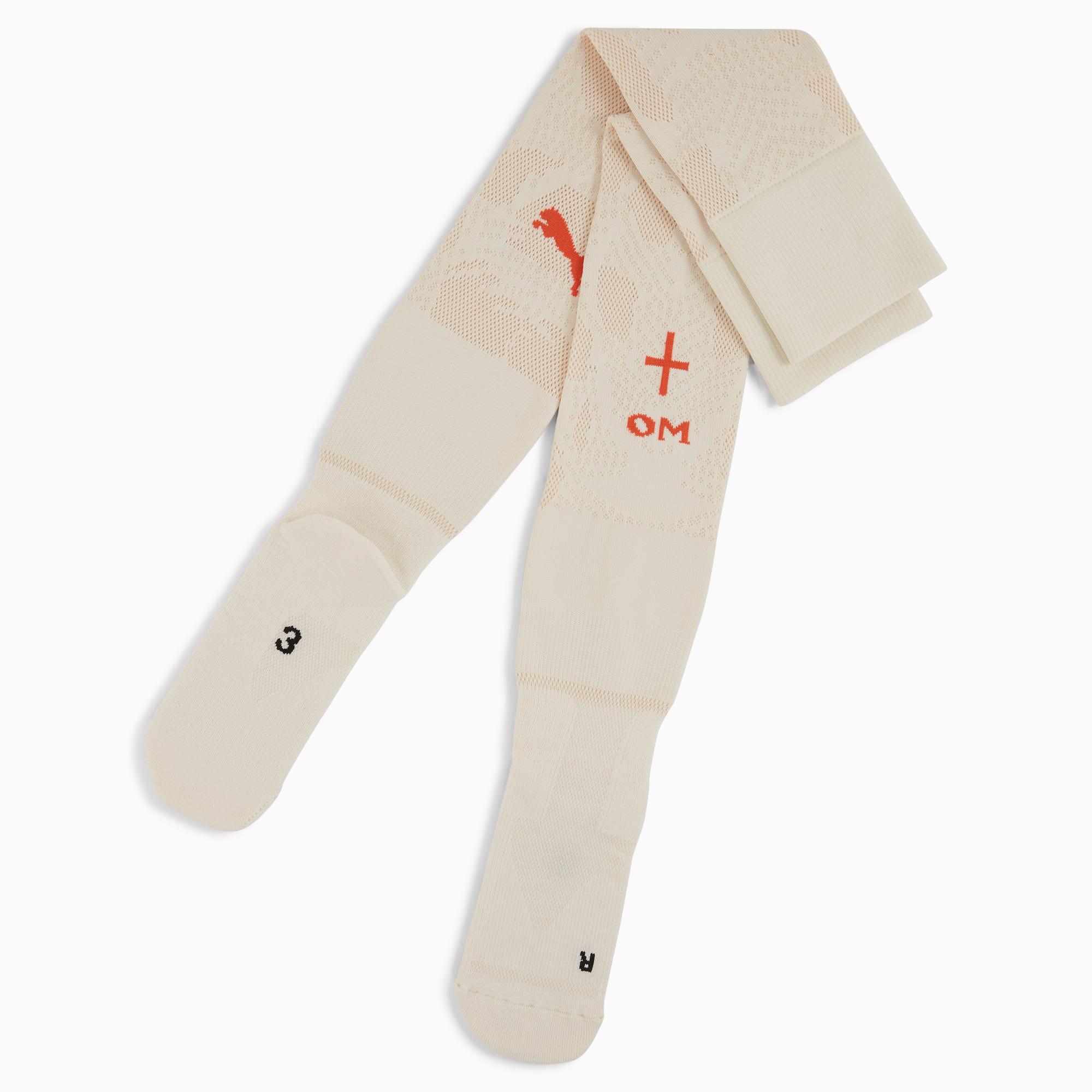 Chaussettes a motifs de gardien de but 24 25 Olympique de Marseille Homme PUMA