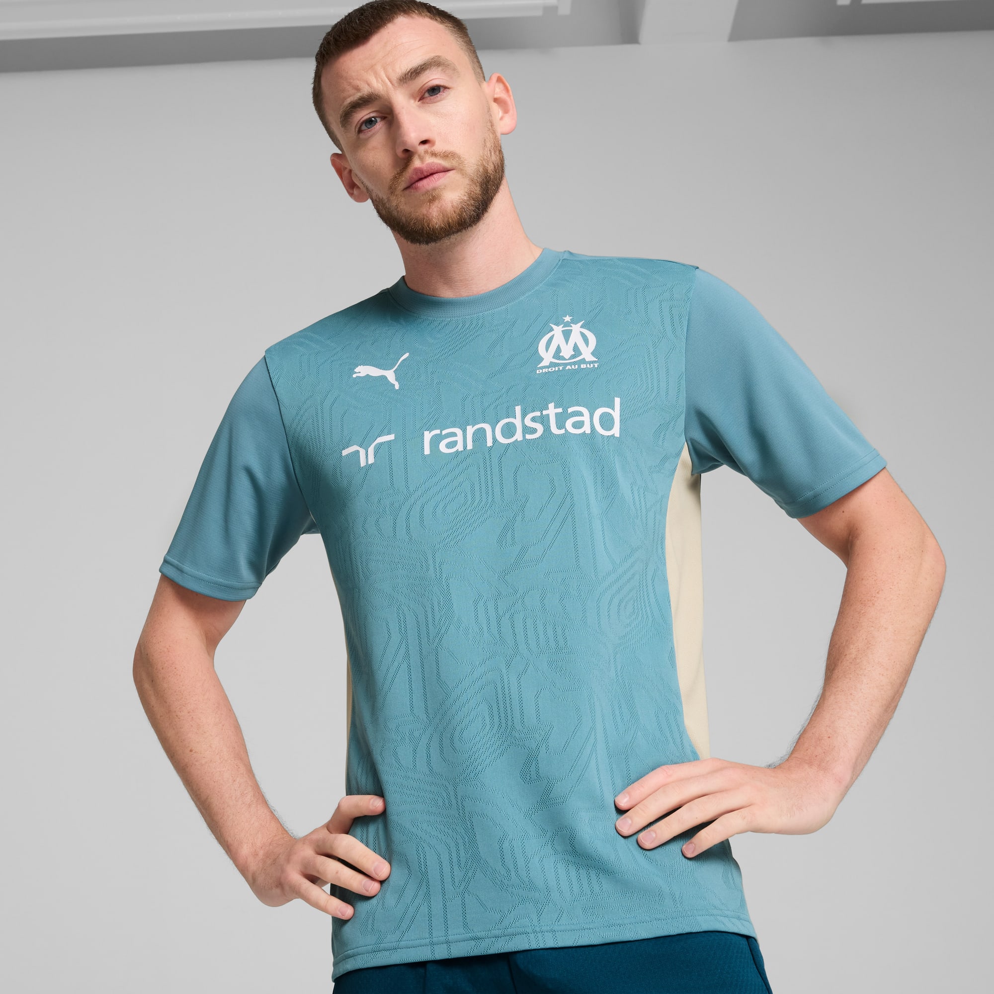 Olympique de Marseille Training Jersey Men PUMA