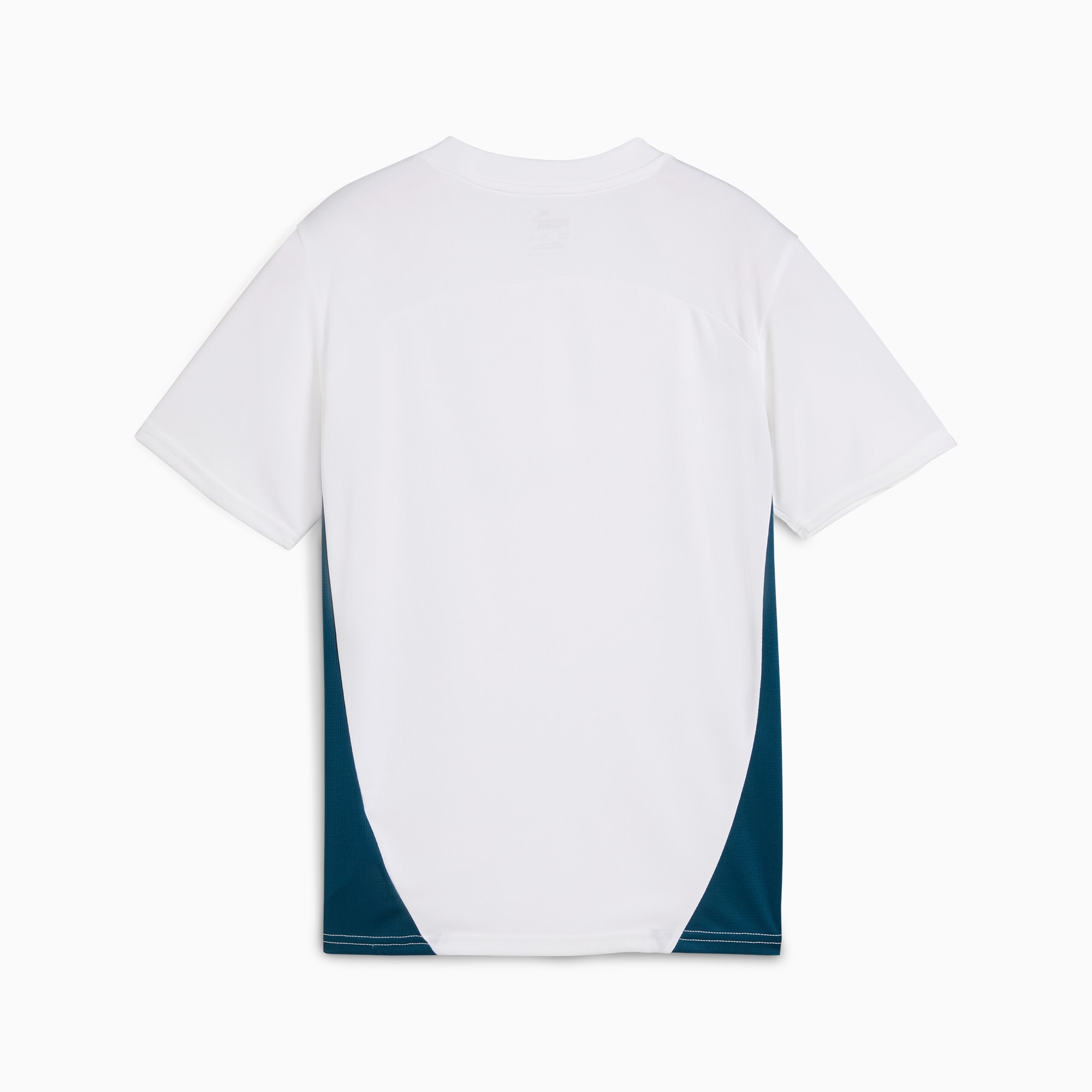 Olympique de Marseille Training Jersey Youth, PUMA White-Ocean Tropic, large