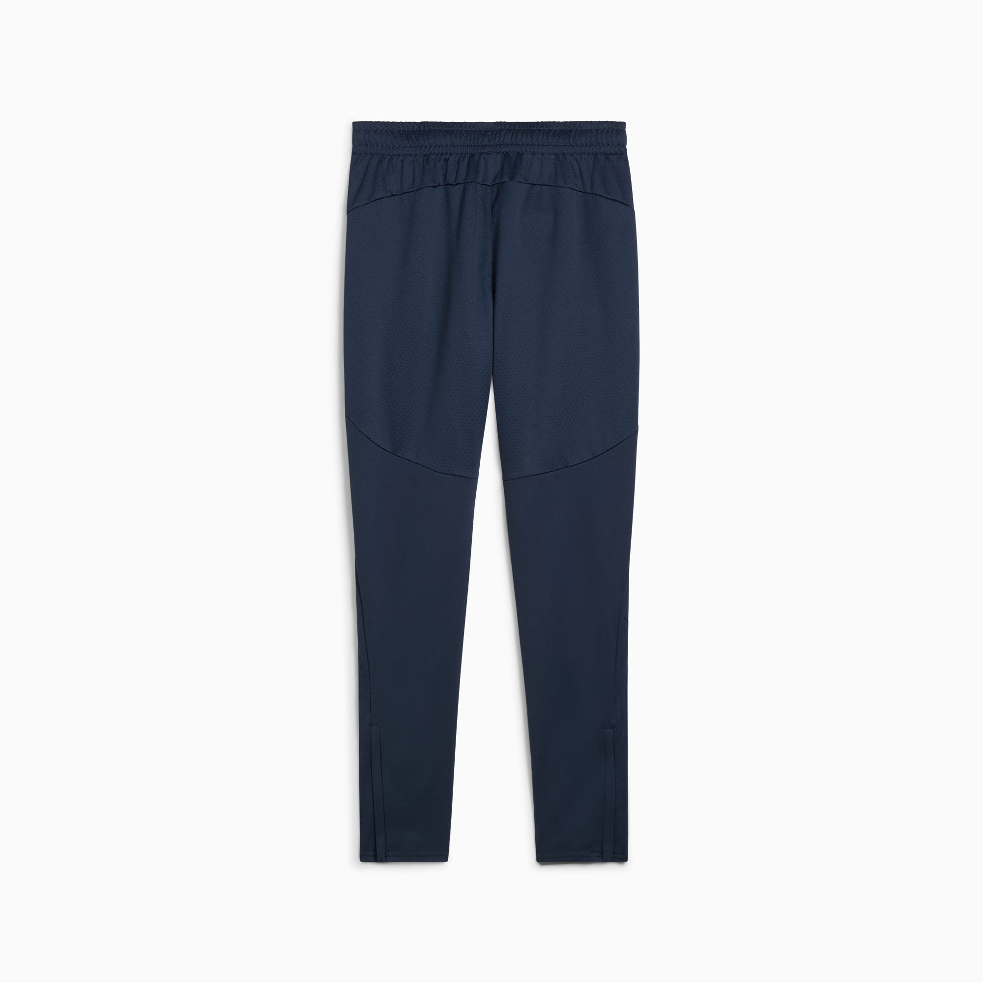 Pantalon d’entraînement Olympique de Marseille Enfant et Adolescent, Club Navy-Fluro Orange Pes, large