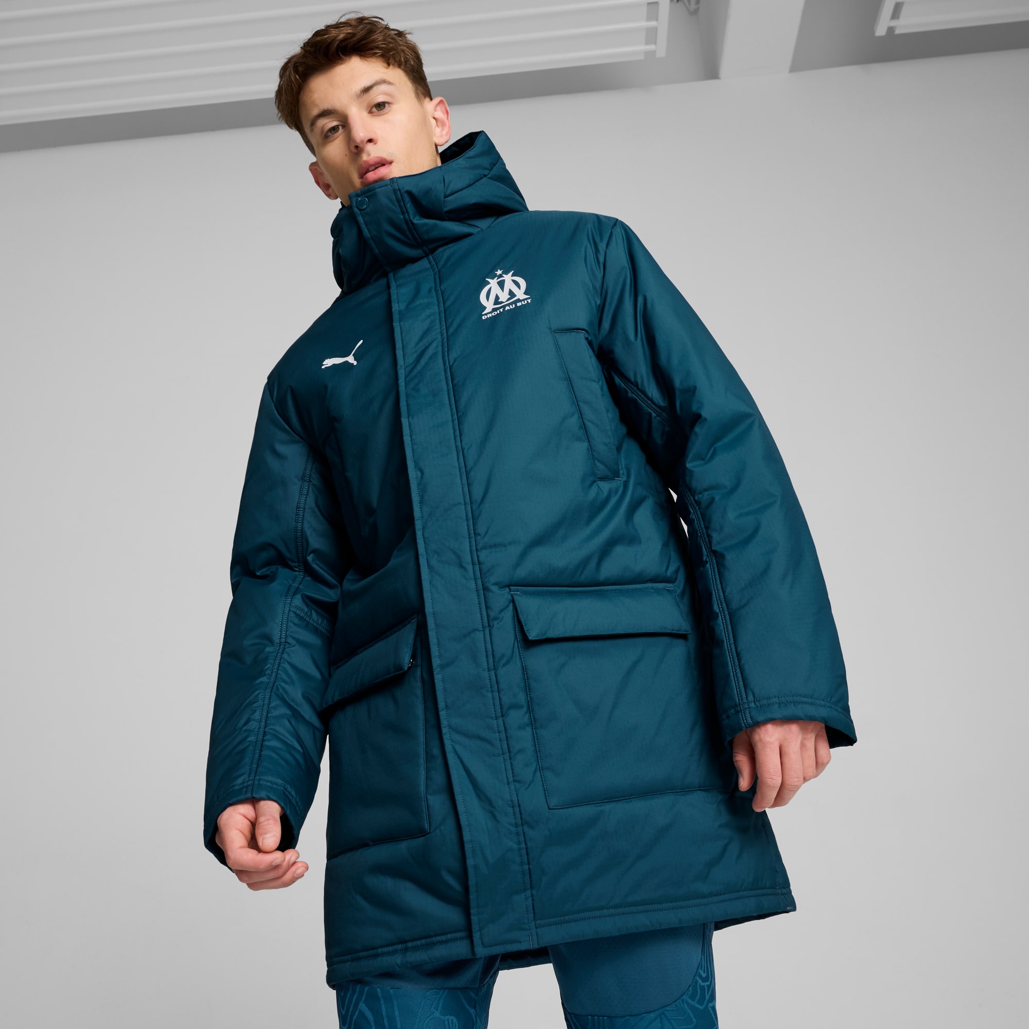 Veste marseille puma 2025