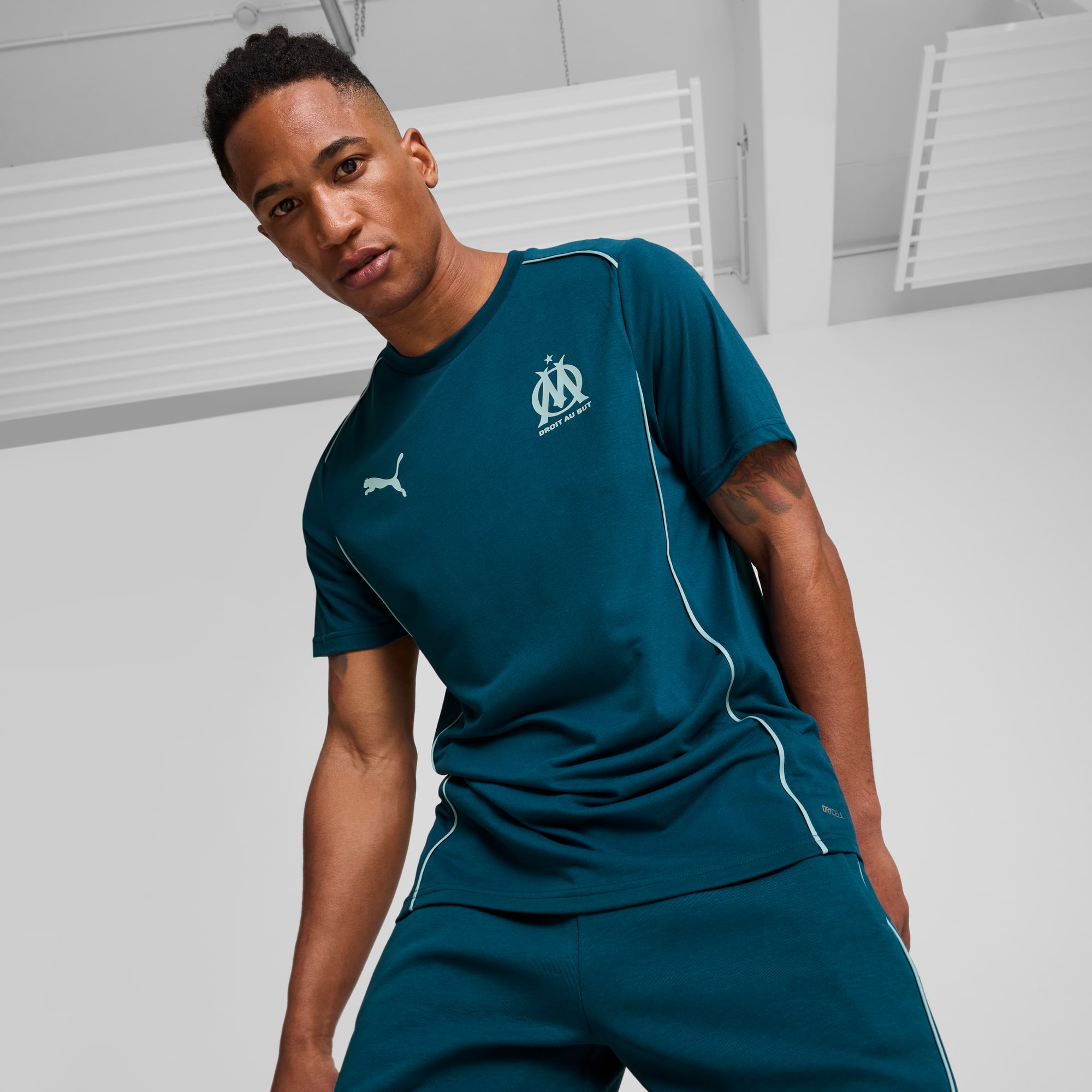T shirt Casuals Olympique de Marseille Homme PUMA