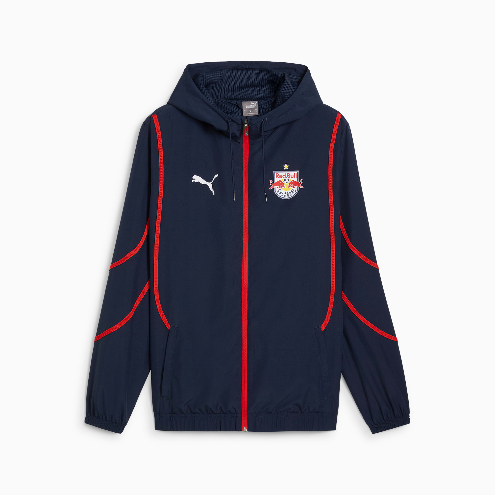 FC Red Bull Salzburg Pre-match Woven Jacket Men