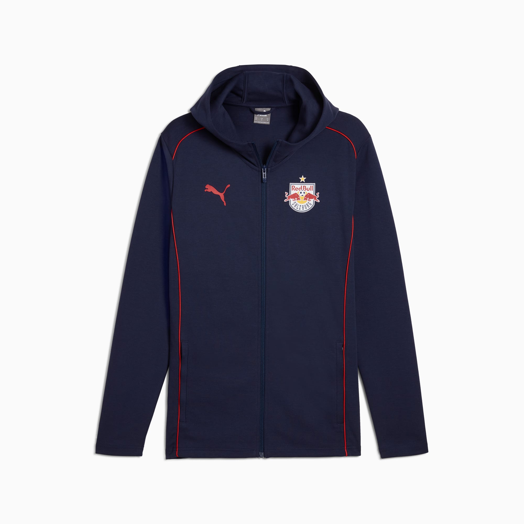 Chaqueta con capucha FC Red Bull Salzburg Casuals para hombre