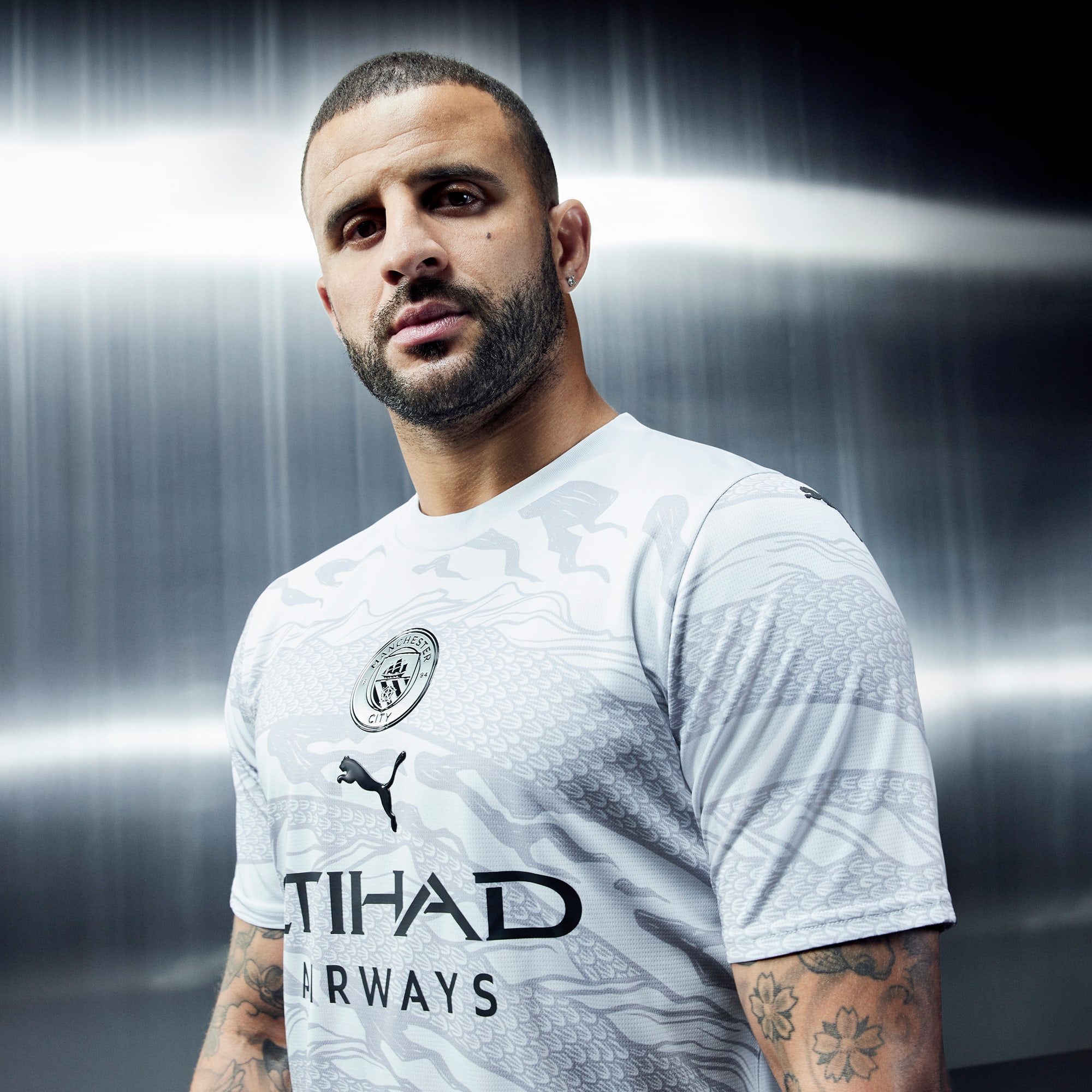 Manchester City Year of the Dragon Men s Jersey
