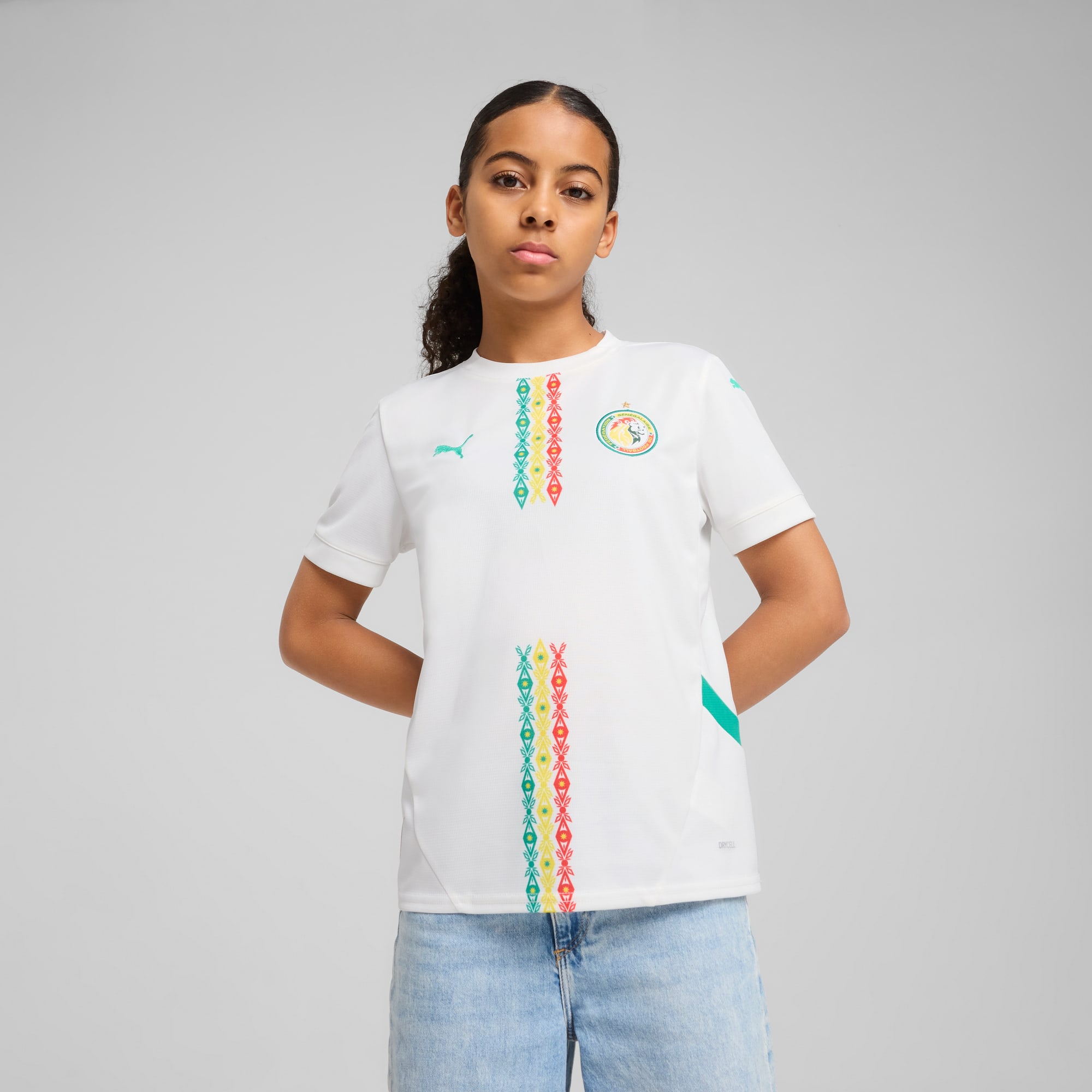 Senegal 2025 Home Jersey Youth PUMA