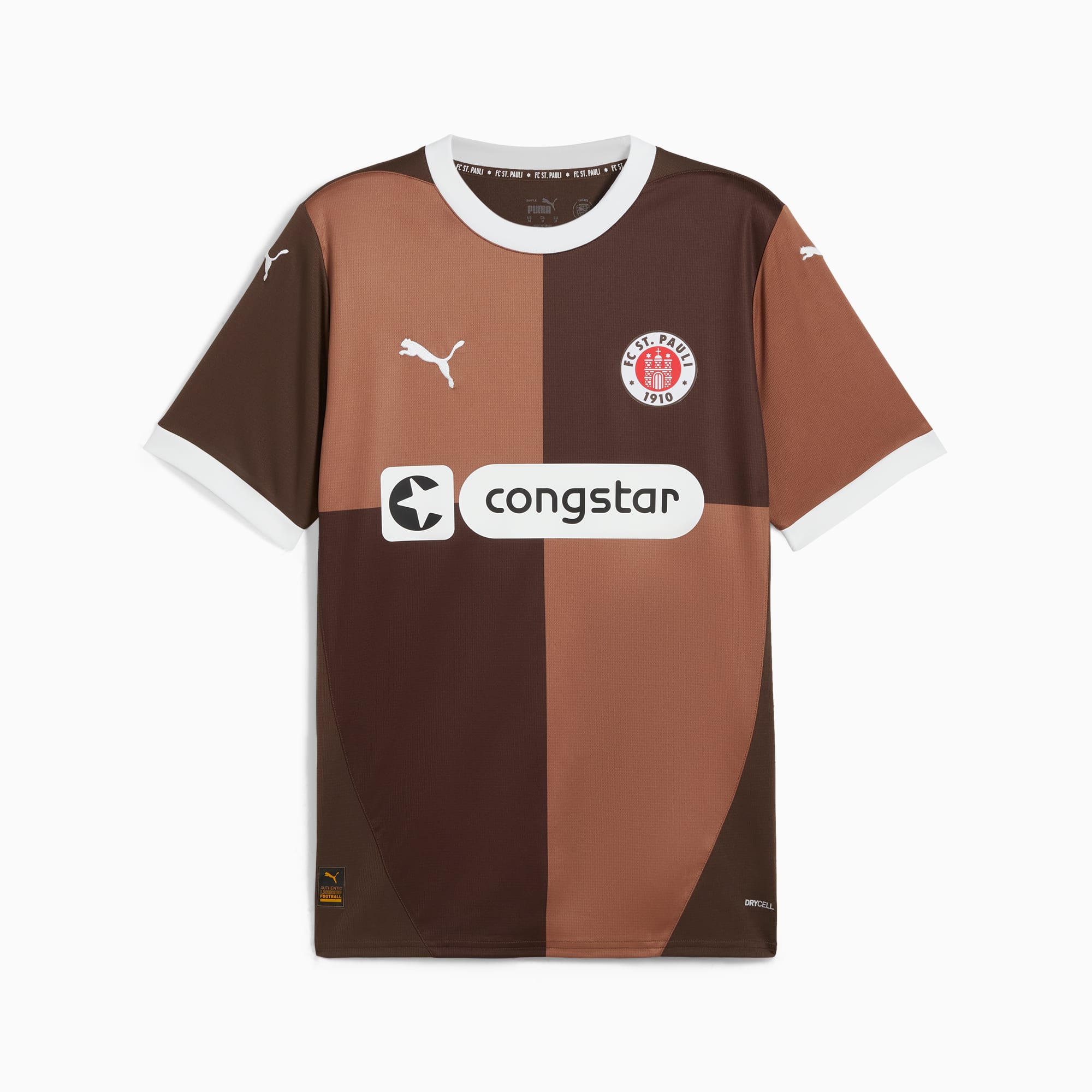 FC St. Pauli 24 25 Men s Home Soccer Jersey