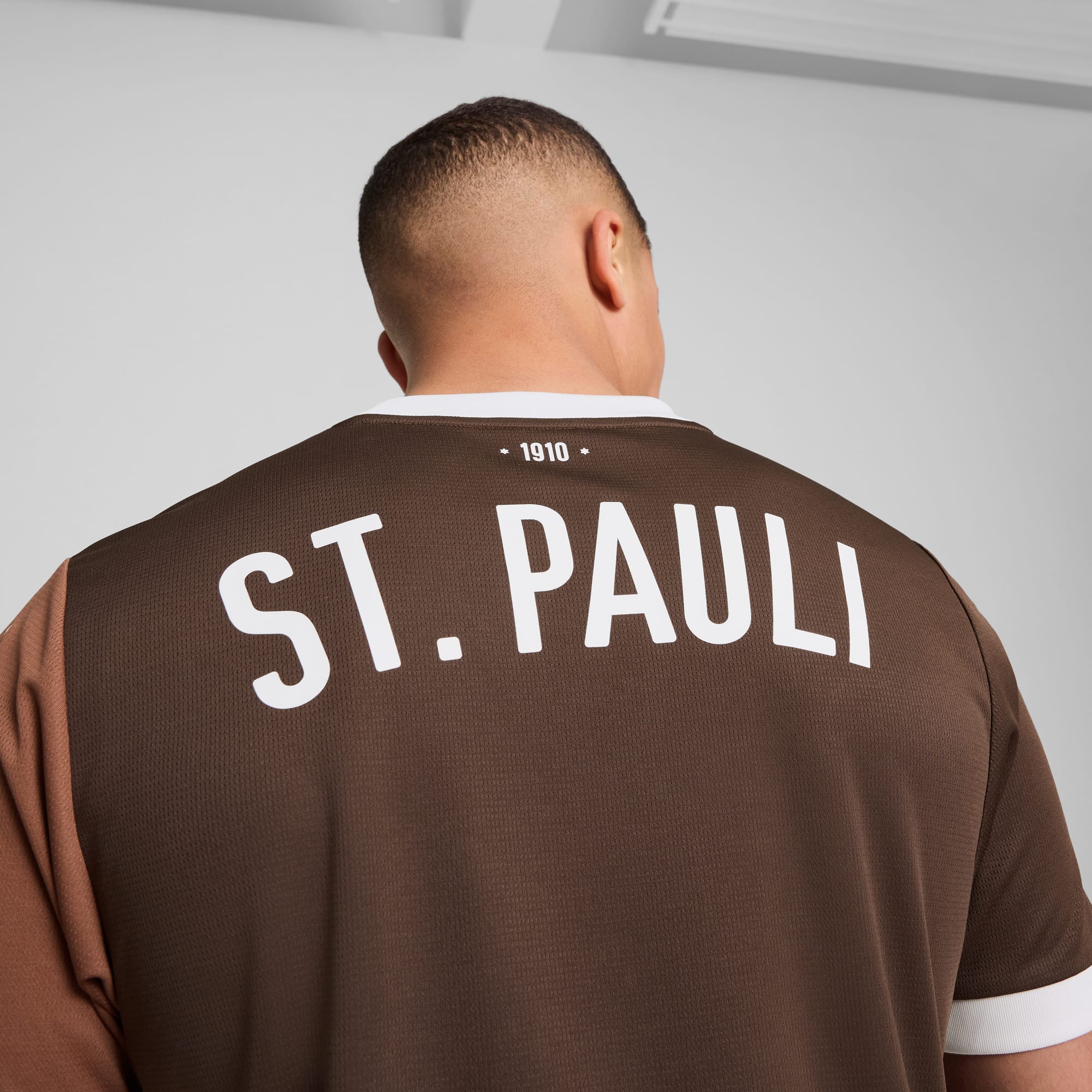 FC St. Pauli 24/25 Men's Home Soccer Jersey | PUMA