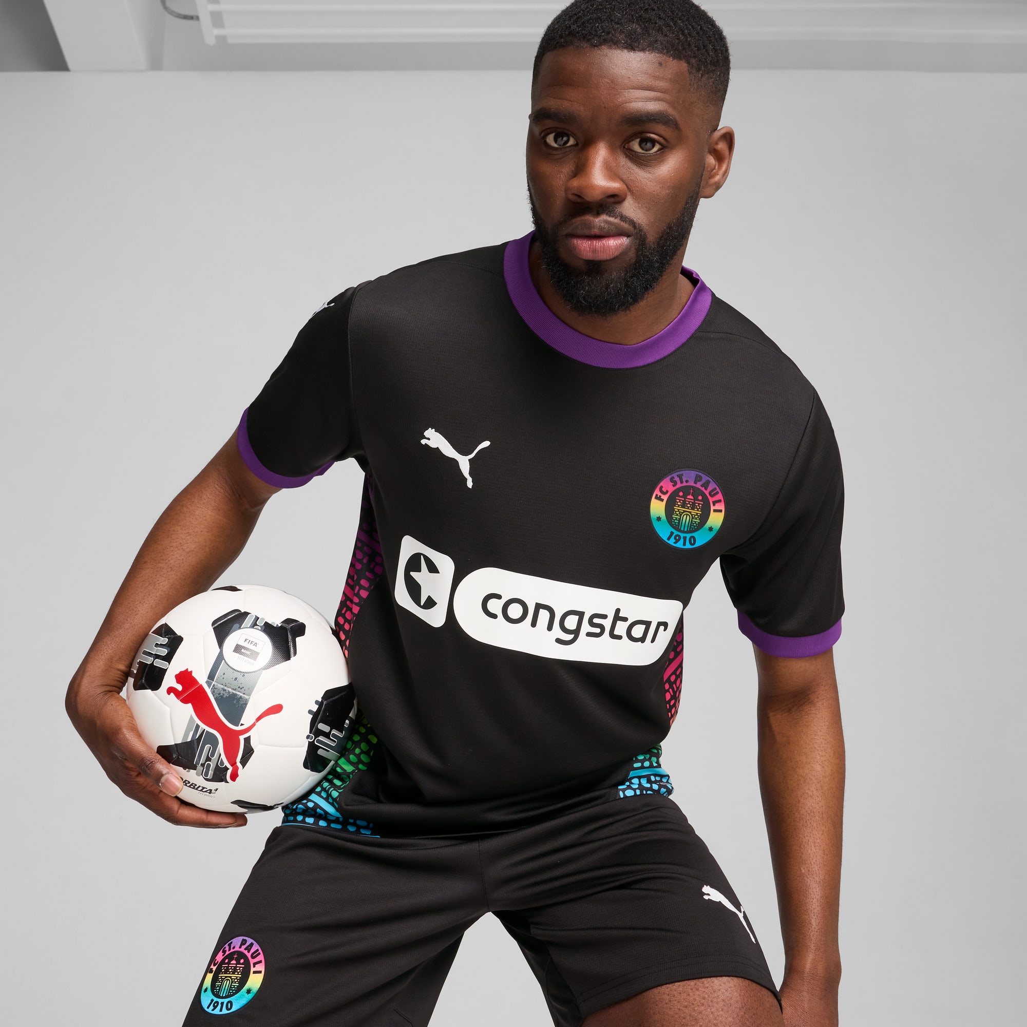 Camiseta FC St. Pauli 3. equipacion 24 25 para hombre