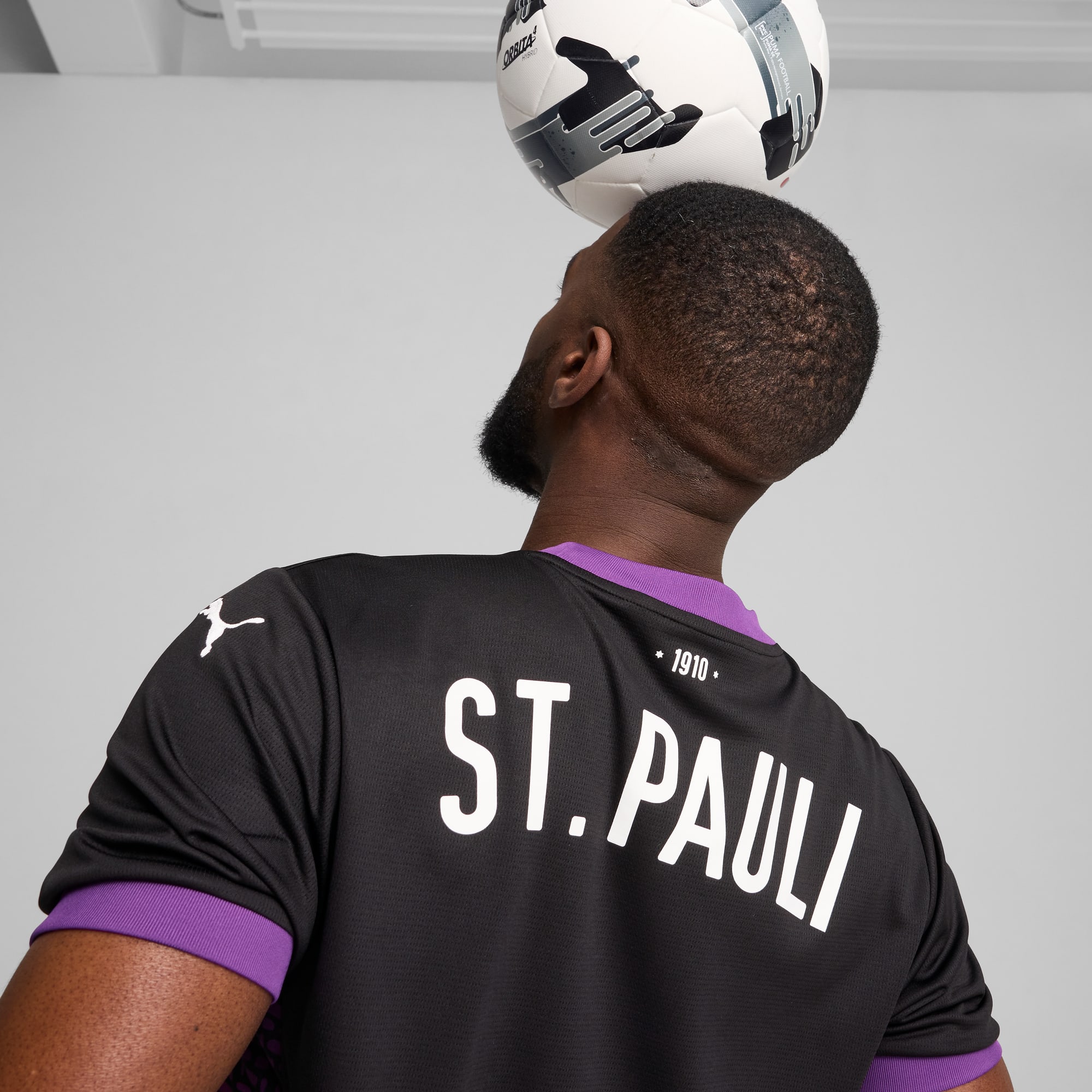 Maillot Third 24/25 FC St. Pauli Homme, PUMA Black-PUMA White, large