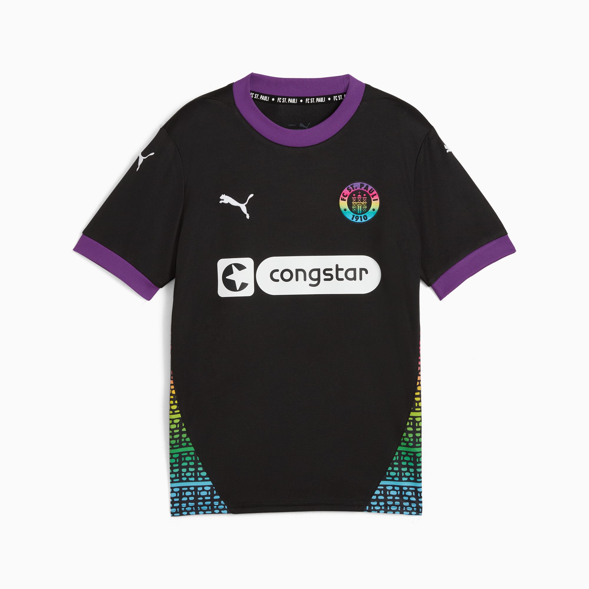 FC St. Pauli 24 25 Third Jersey Youth