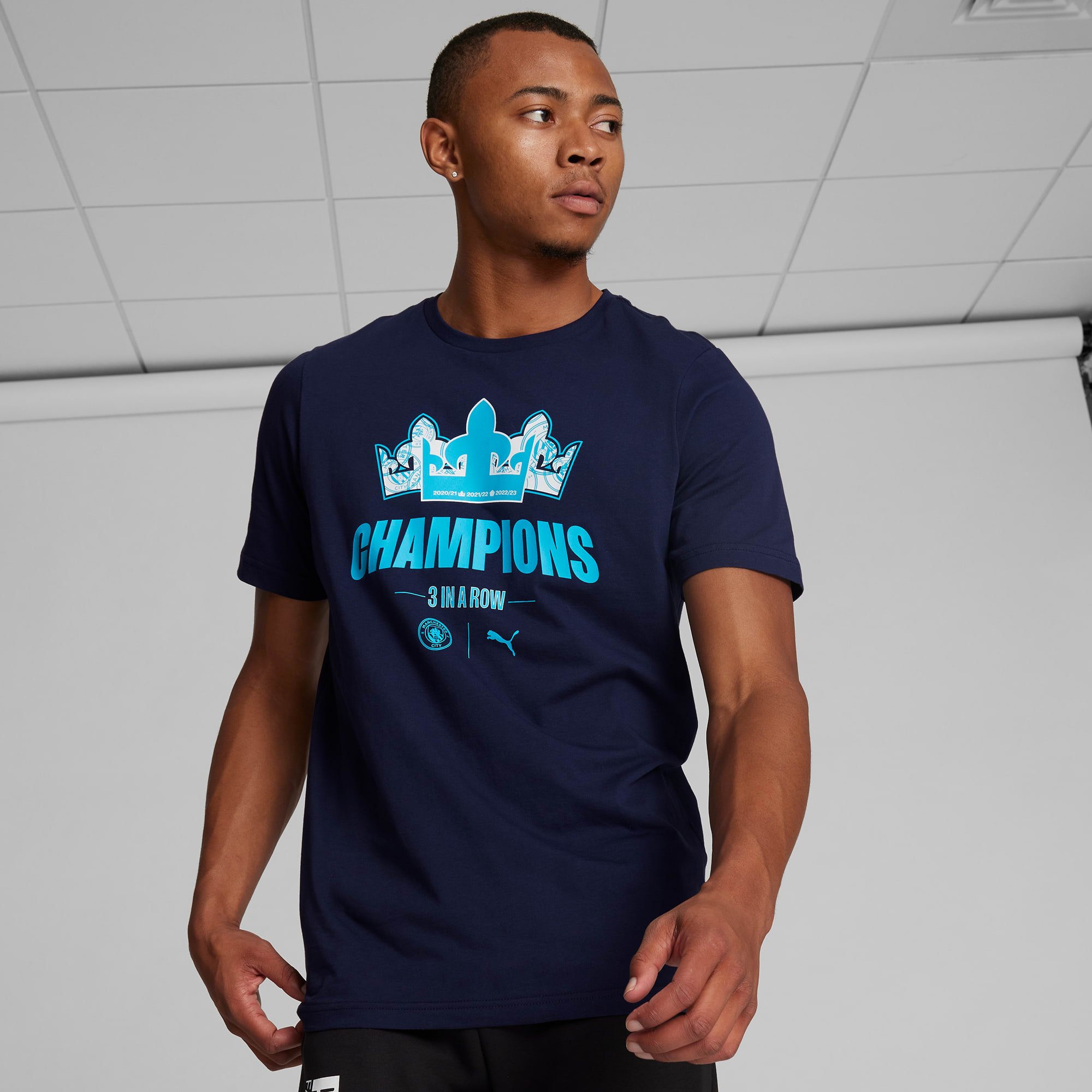 Man city champions shirt on sale