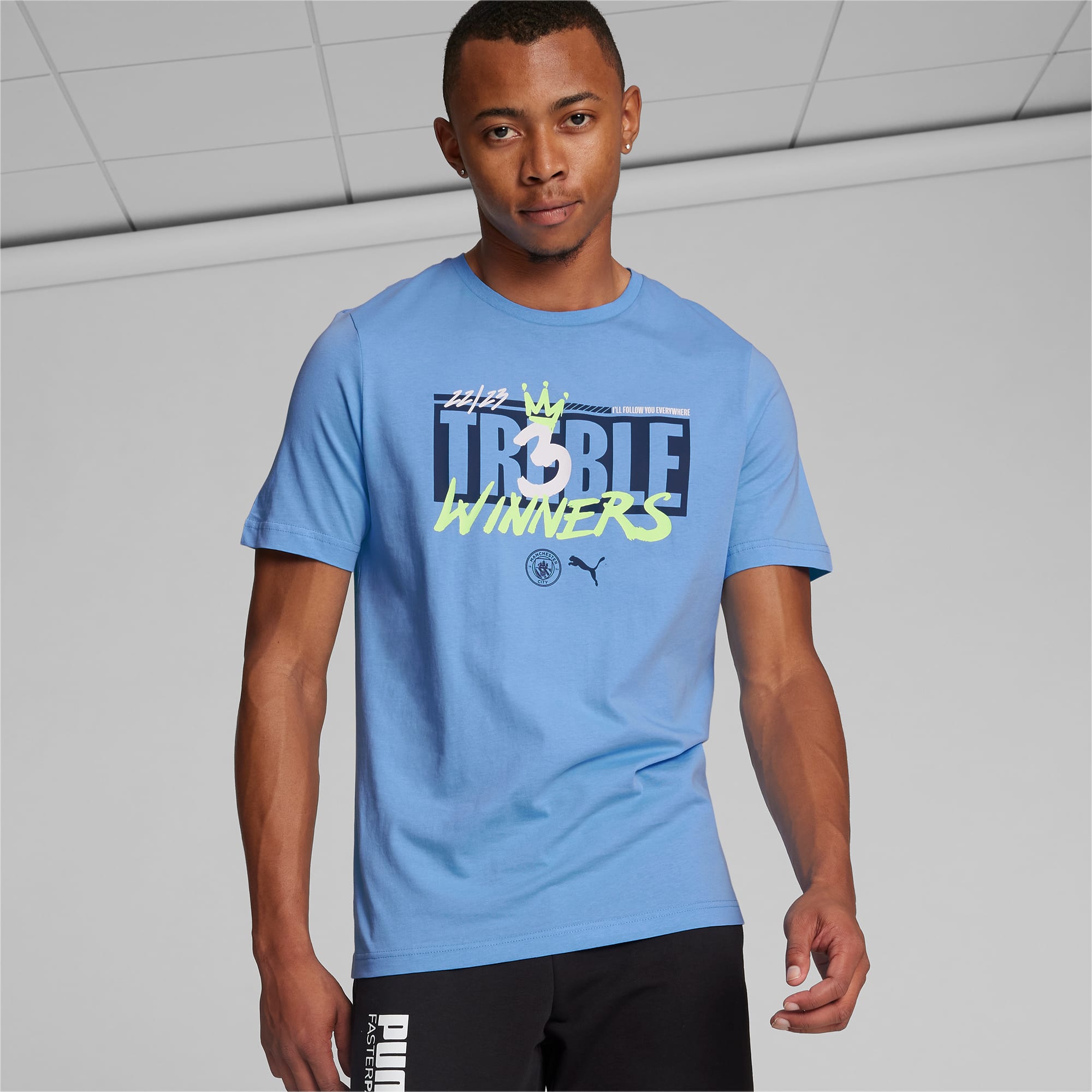 Manchester City 22/23 League Champions Men's Tee