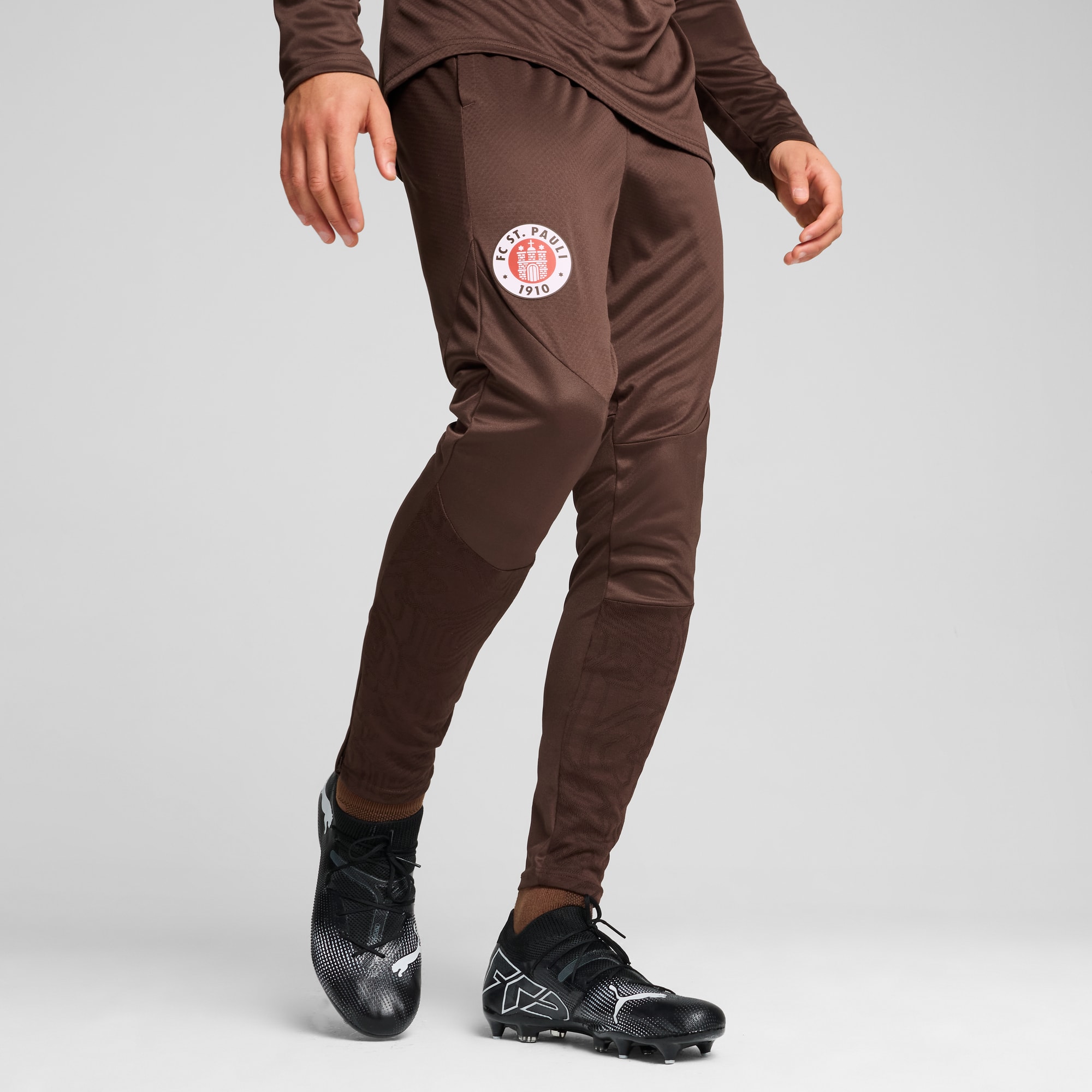 Puma joggers mens zip pockets top