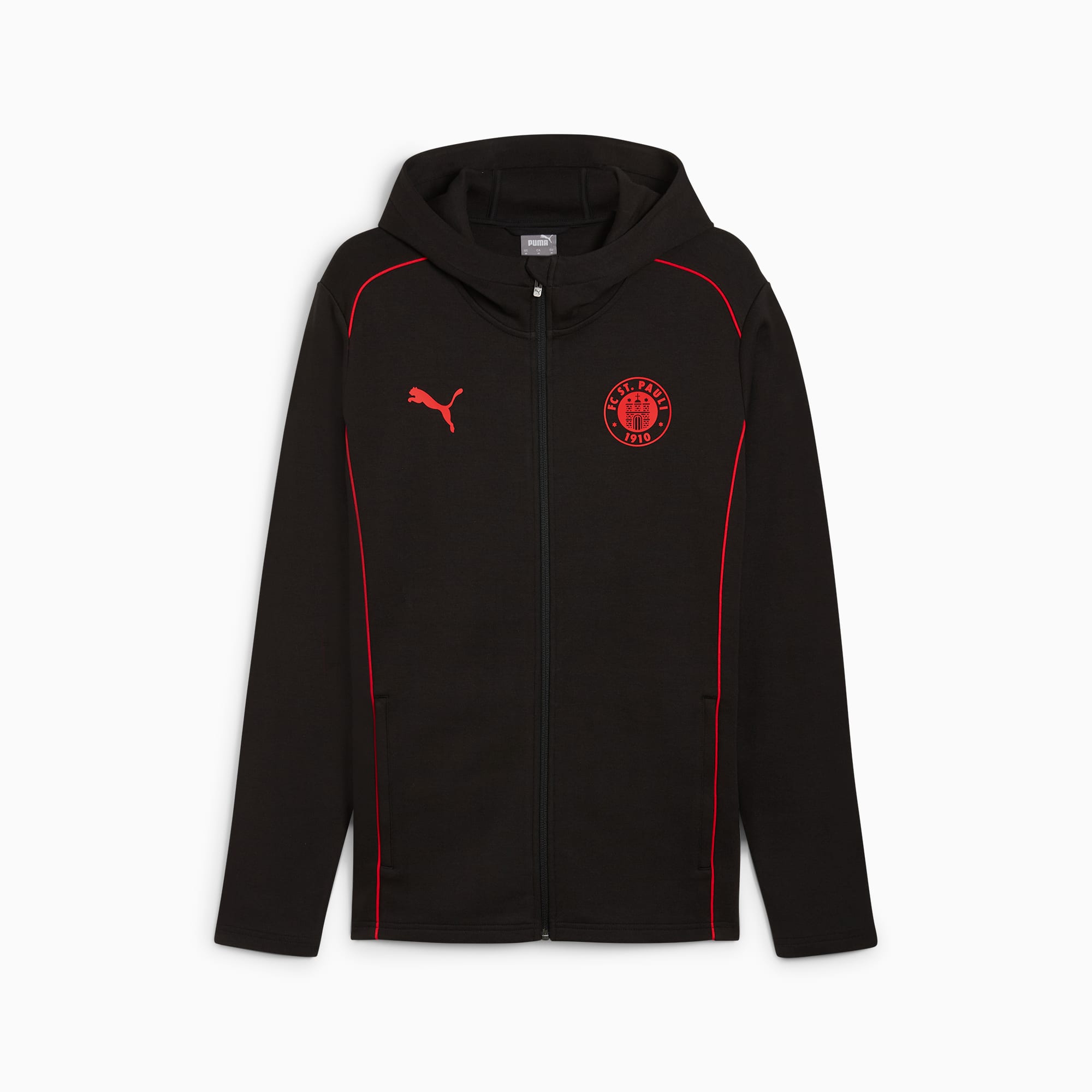 Veste zippée puma homme on sale