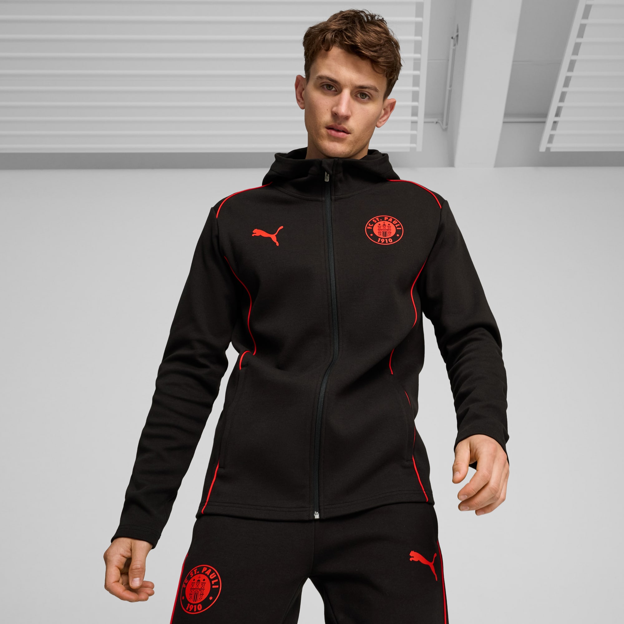 Puma kapuzensweatjacke herren new arrivals