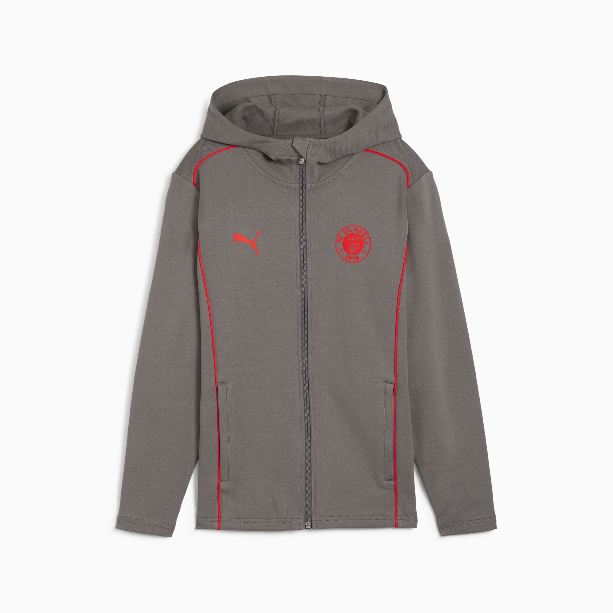 FC St. Pauli Casuals Hooded Jacket Youth PUMA