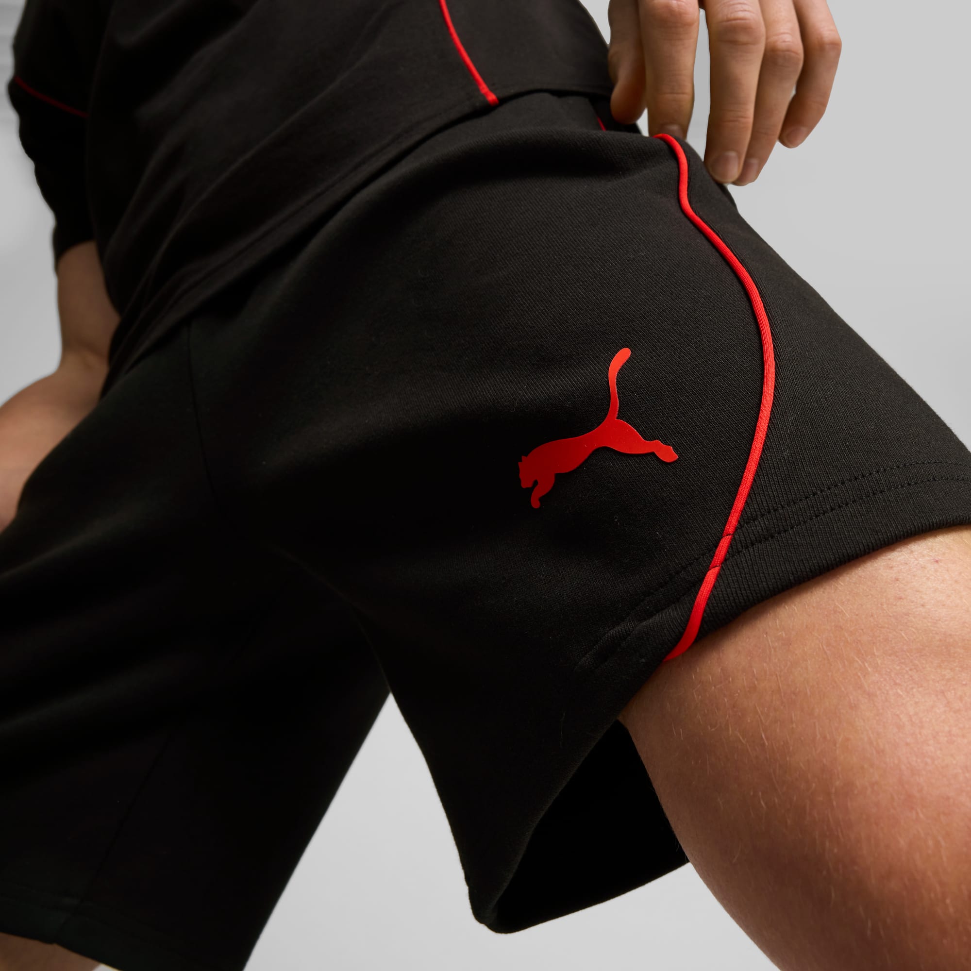 Puma spandex shorts clearance