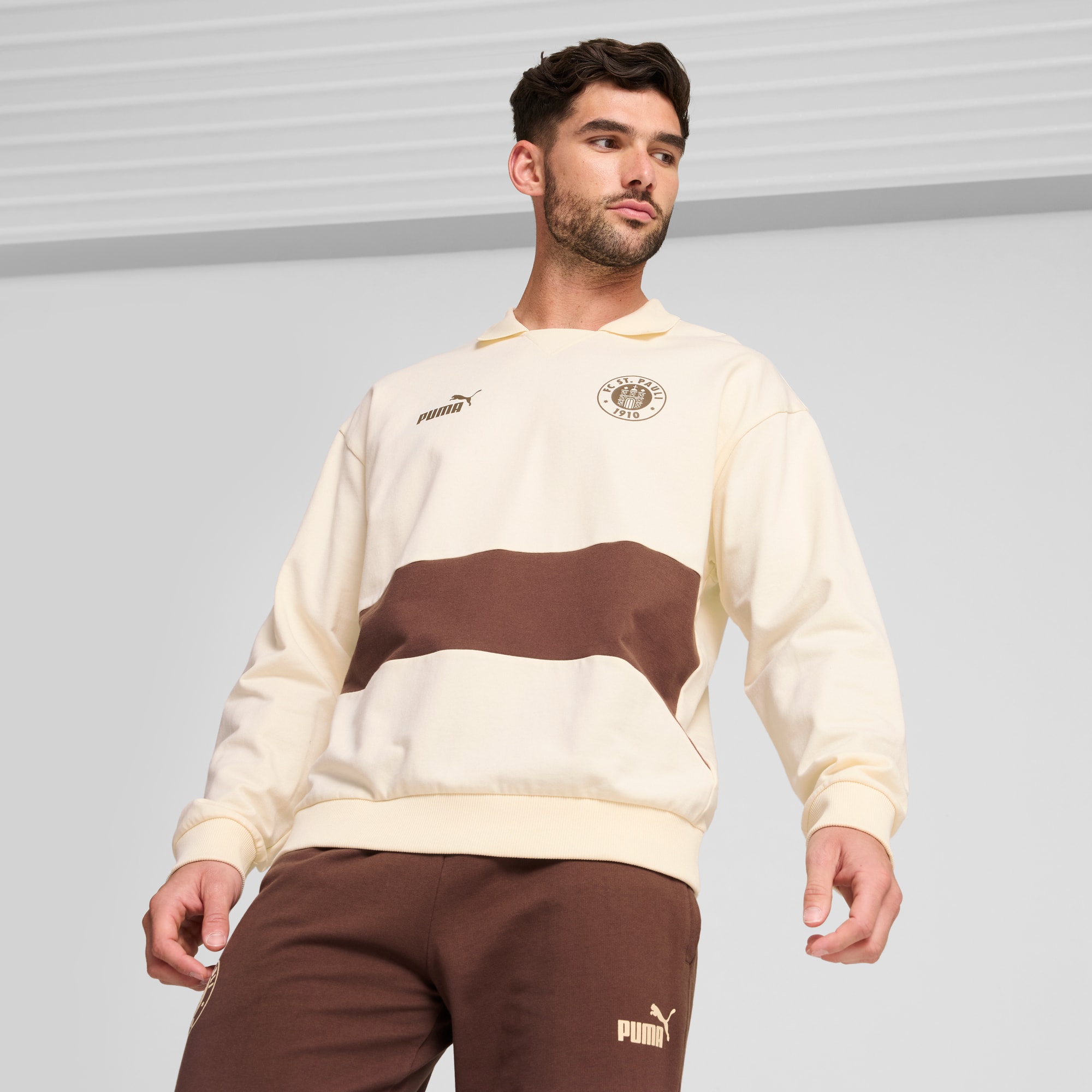 FC St. Pauli ftblCULTURE+ Drill Sweat-Top Herren | PUMA Österrich