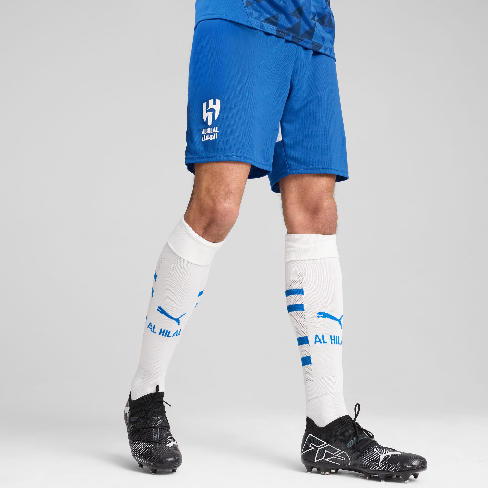 Short 24/25 Al Hilal Saudi FC  Homme, Blue Intense-PUMA White, large