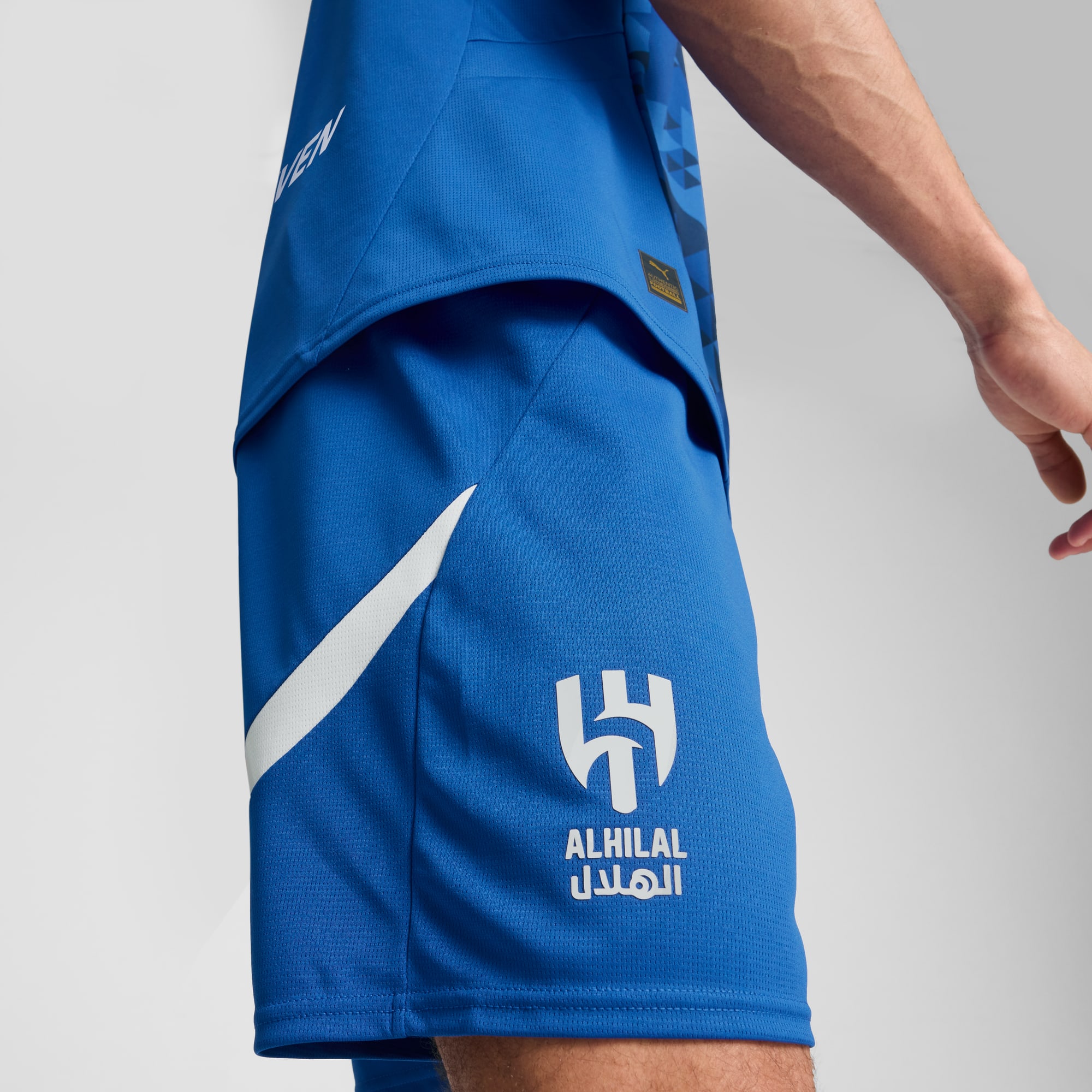 Short 24/25 Al Hilal Saudi FC  Homme, Blue Intense-PUMA White, large