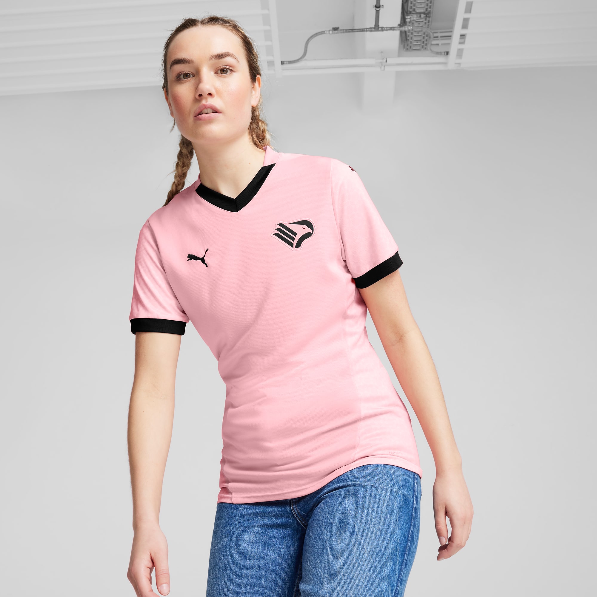 Maillot Home 24 25 Palermo F.C. Femme