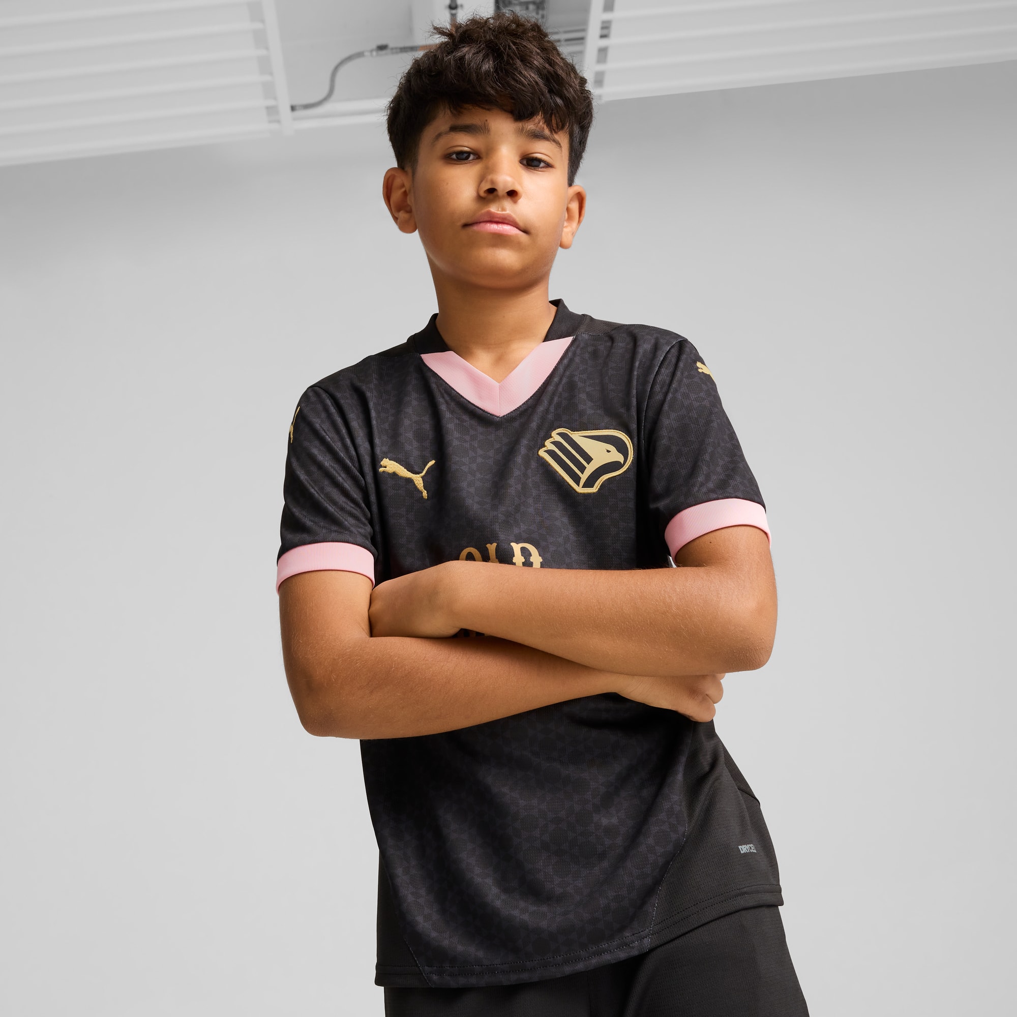 Camiseta Palermo F.C. 2. equipacion 24 25 para jovenes PUMA