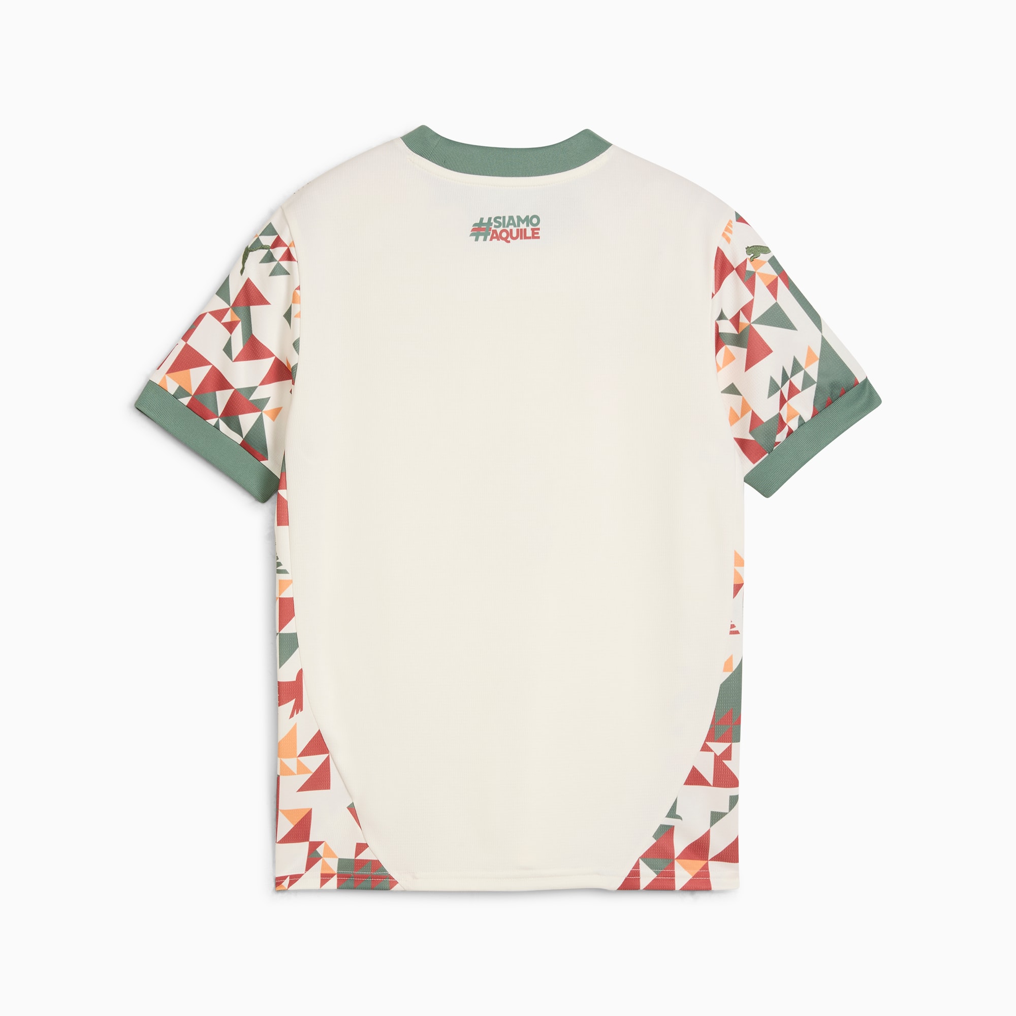Maillot Third 24/25 Palermo F.C. Enfant et Adolescent, Warm White-Eucalyptus, large
