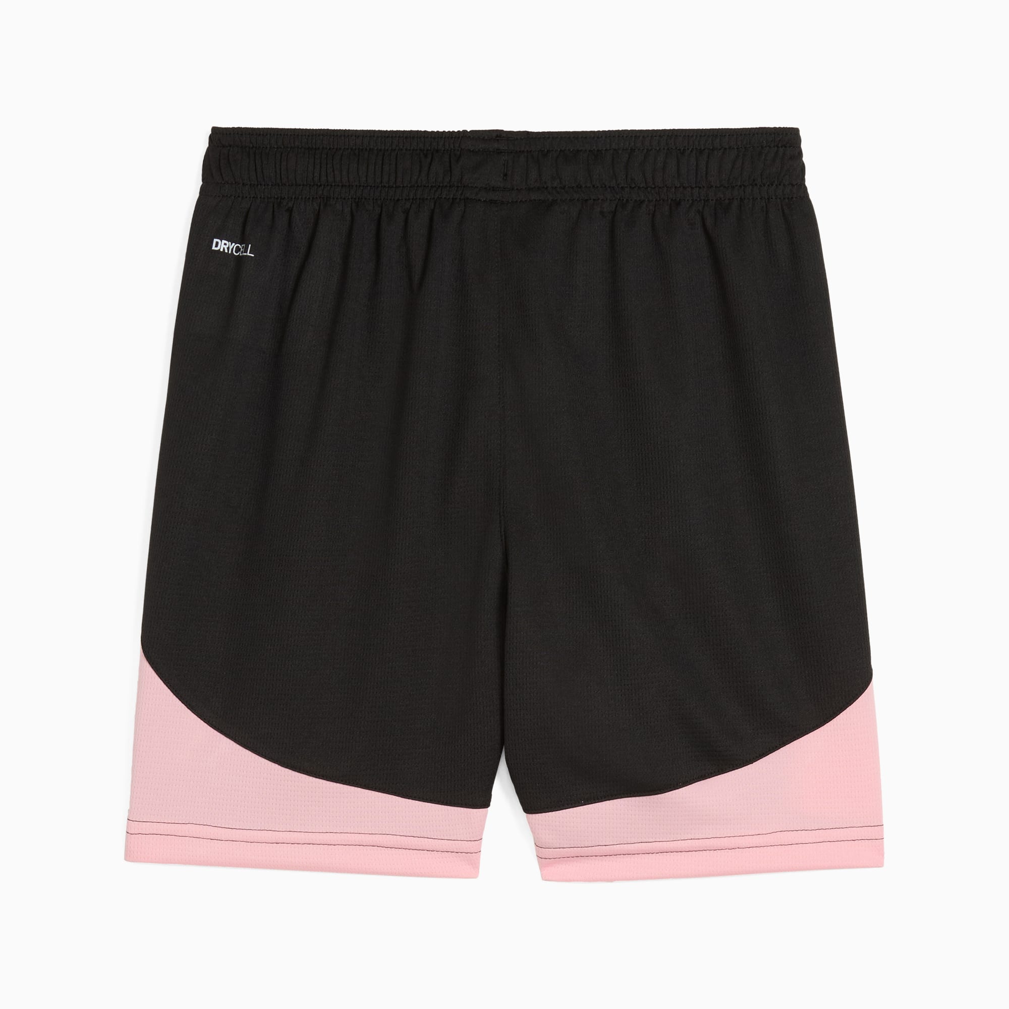 Palermo F.C. Shorts Youth, PUMA Black-Team Light Pink, large