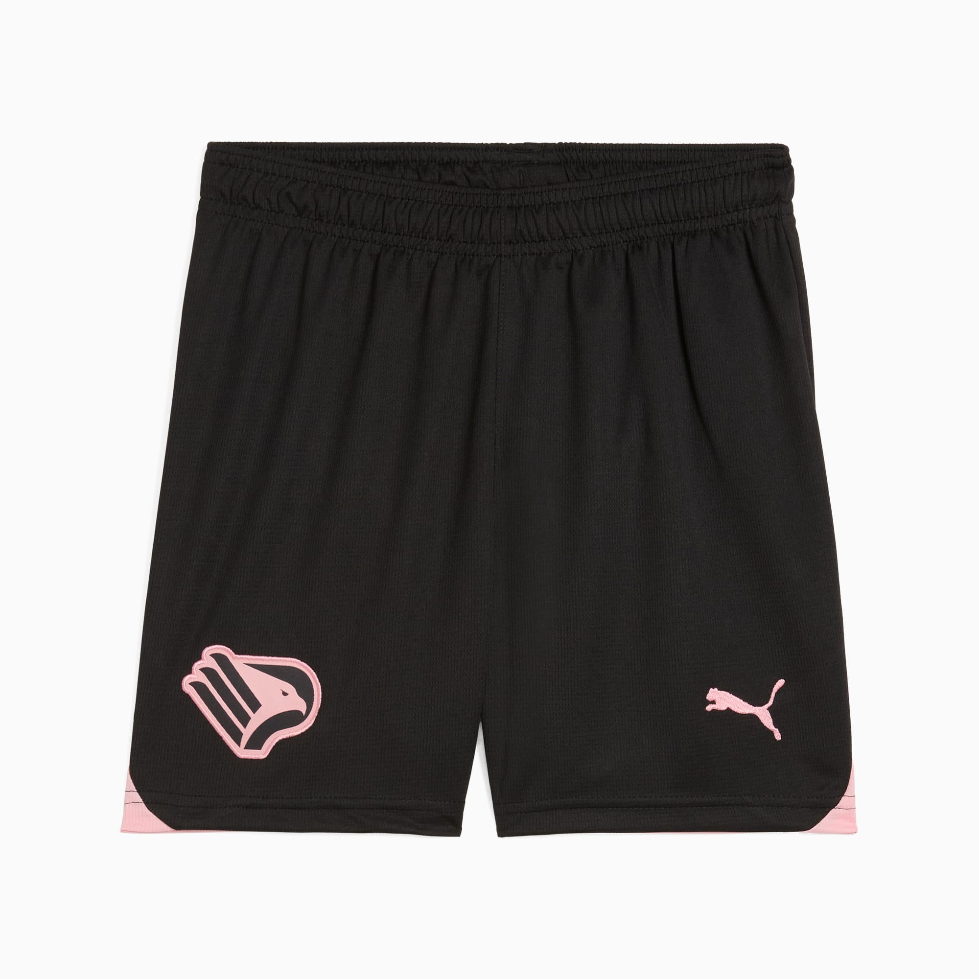 Palermo F.C. Shorts Youth, PUMA Black-Team Light Pink, large