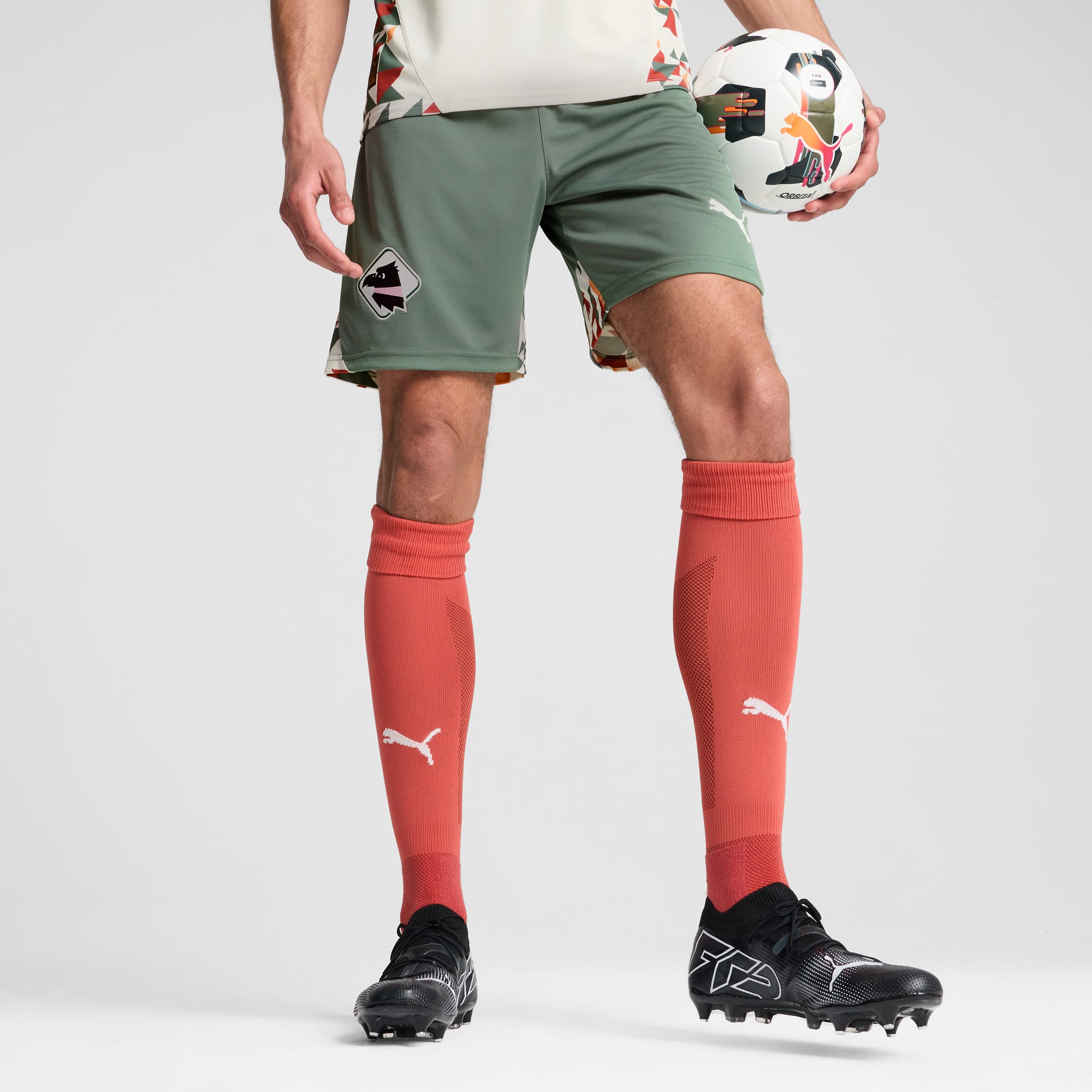 Palermo F.C. 24/25 Ausweichshorts Herren, Eucalyptus, large