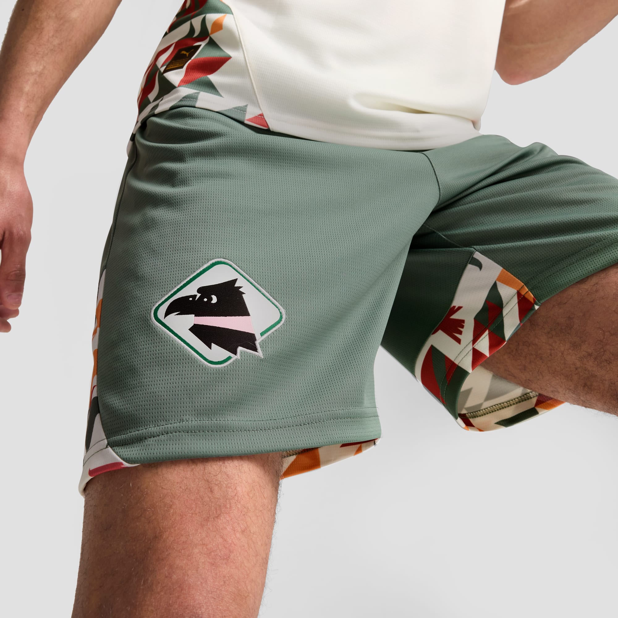 Palermo F.C. 24/25 Third Shorts Men, Eucalyptus, large