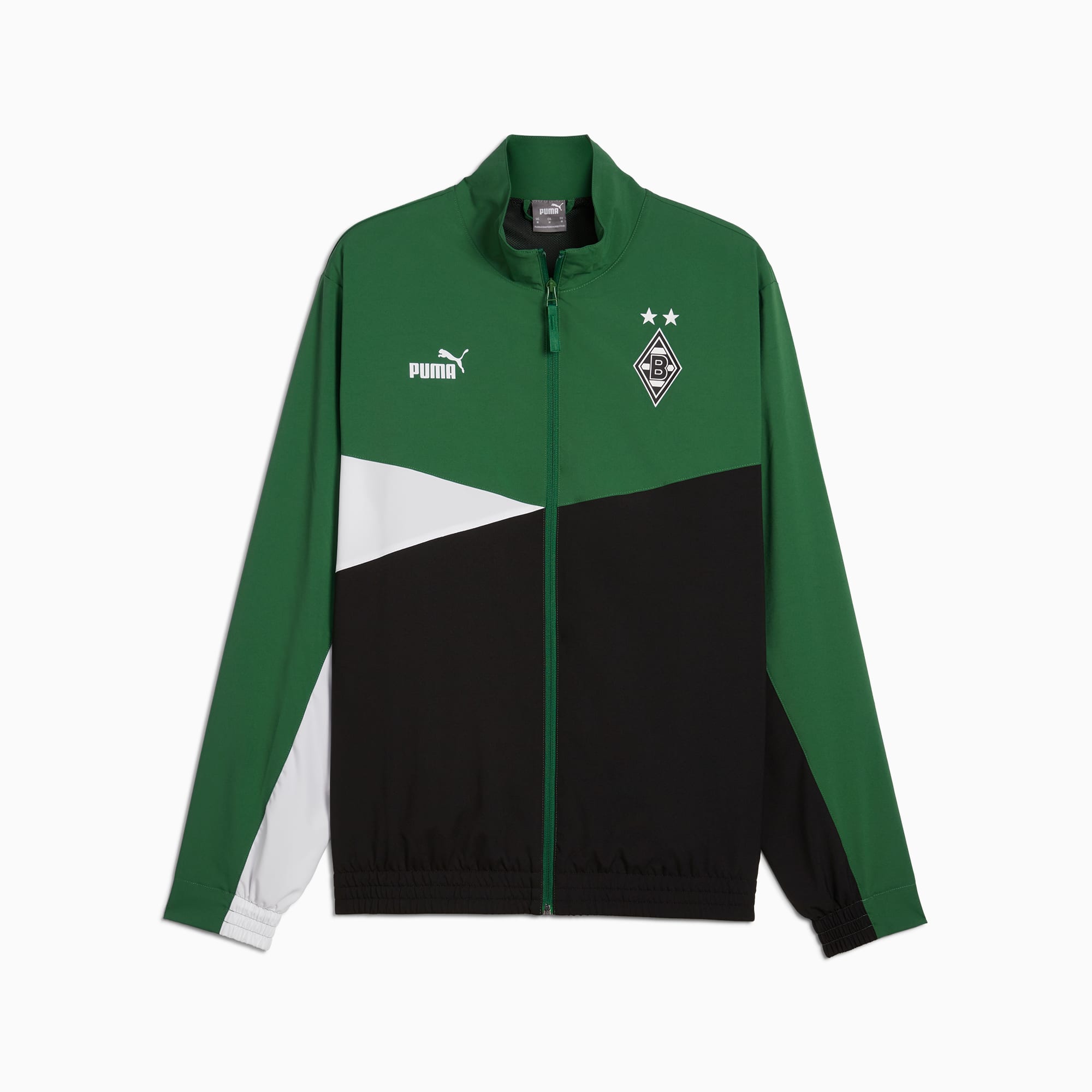 Puma jacke herren grün clearance