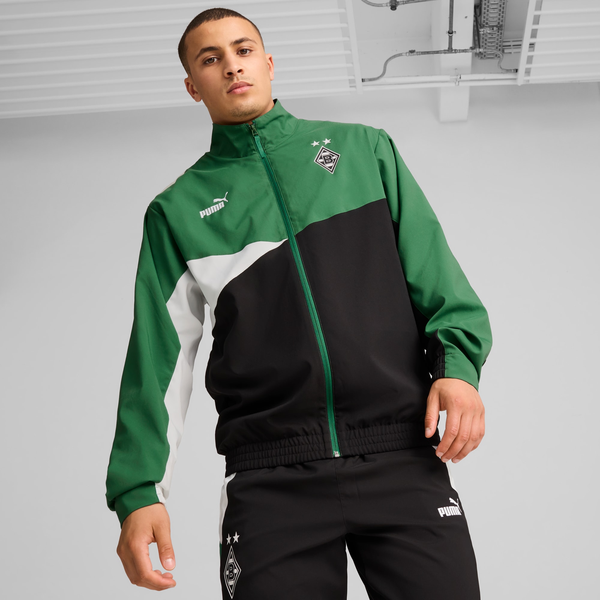 Giacca in tessuto Borussia Monchengladbach da uomo