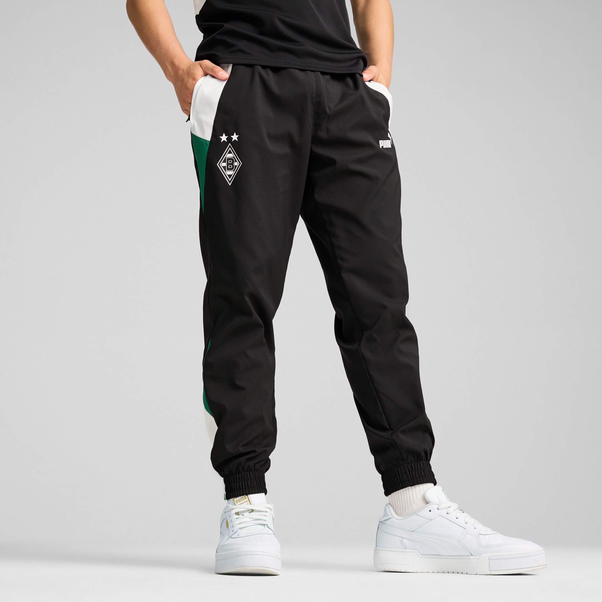 Pantaloni in tessuto Borussia Monchengladbach da uomo