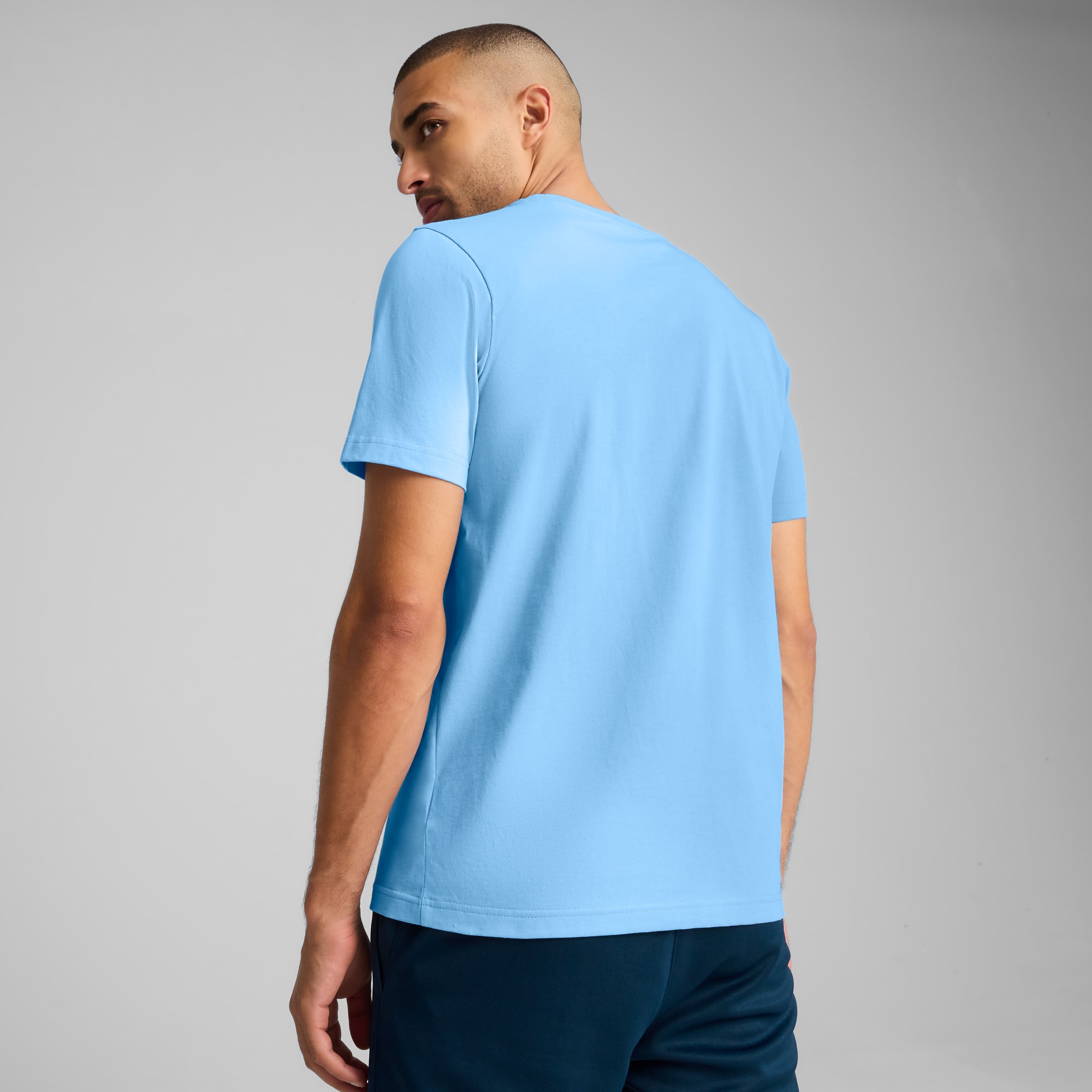 Manchester City ftblNRGY T-Shirt Herren, Team Light Blue, large