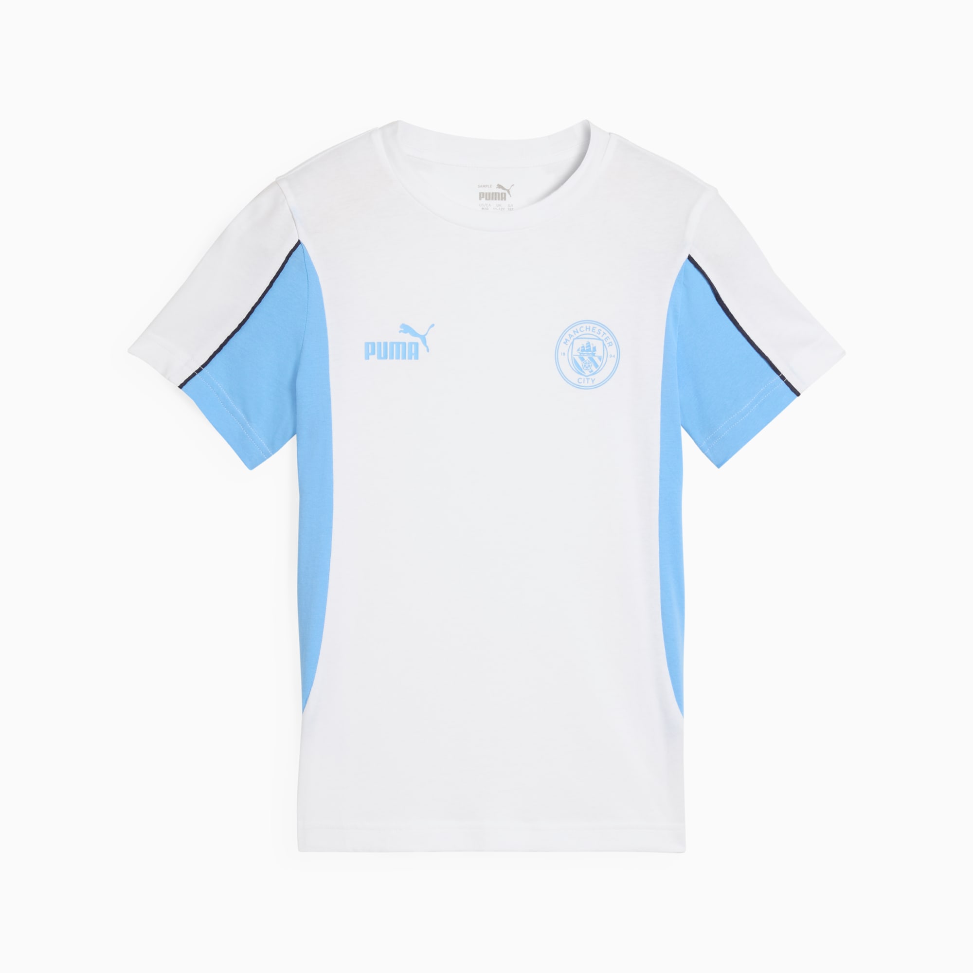 Manchester City ftblARCHIVE Tee Men | PUMA White-Team Light