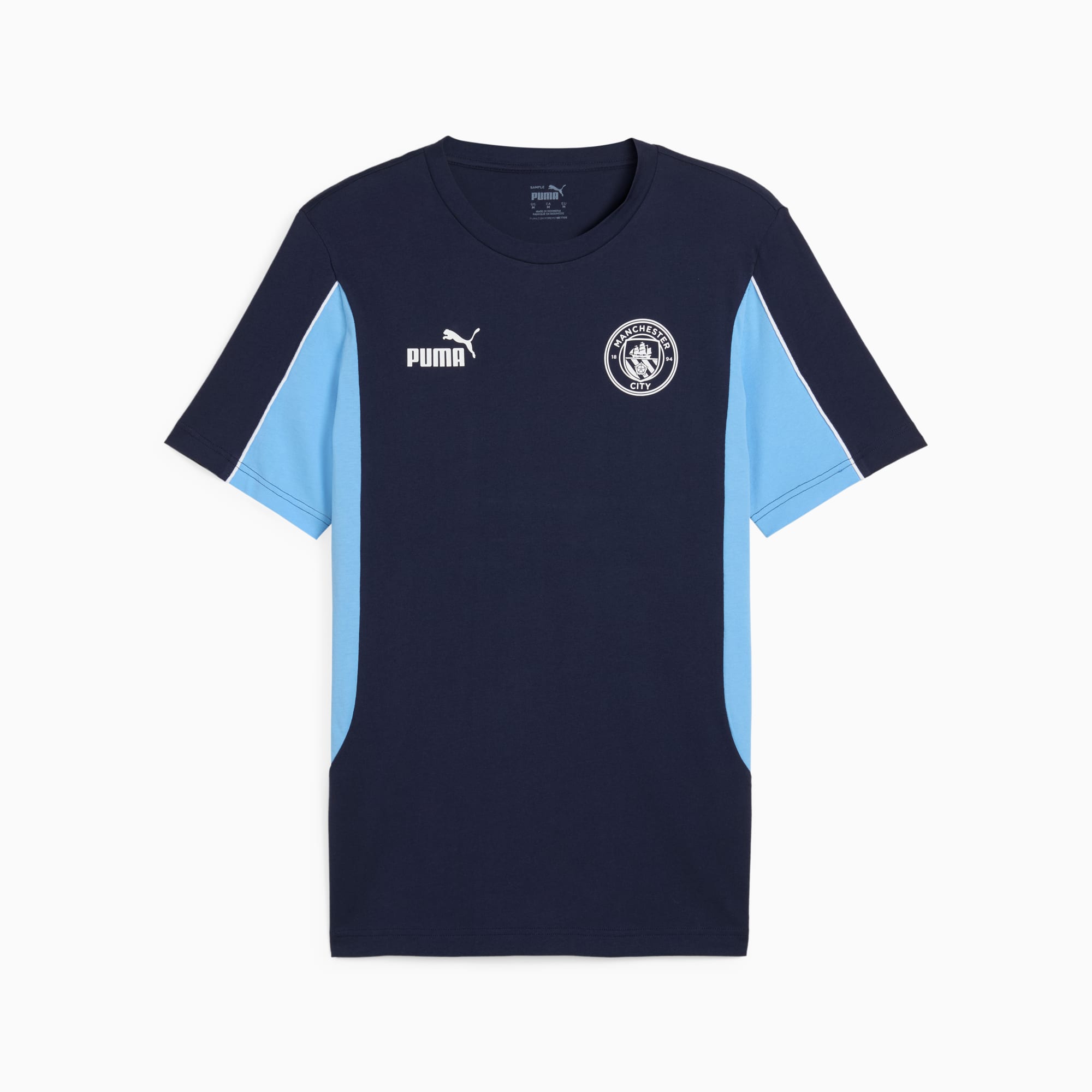 PUMA☆Manchester City ftblARCHIVE Tee Tシャツ 2色【UK発】 Manchester City FtblArchive Tee | Official Man City Store