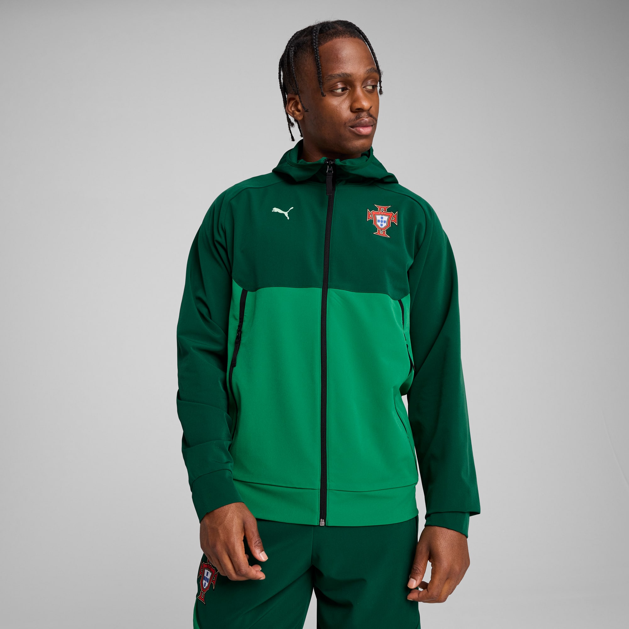 Portugal PUMATECH Woven Track Jacket Men | | PUMA