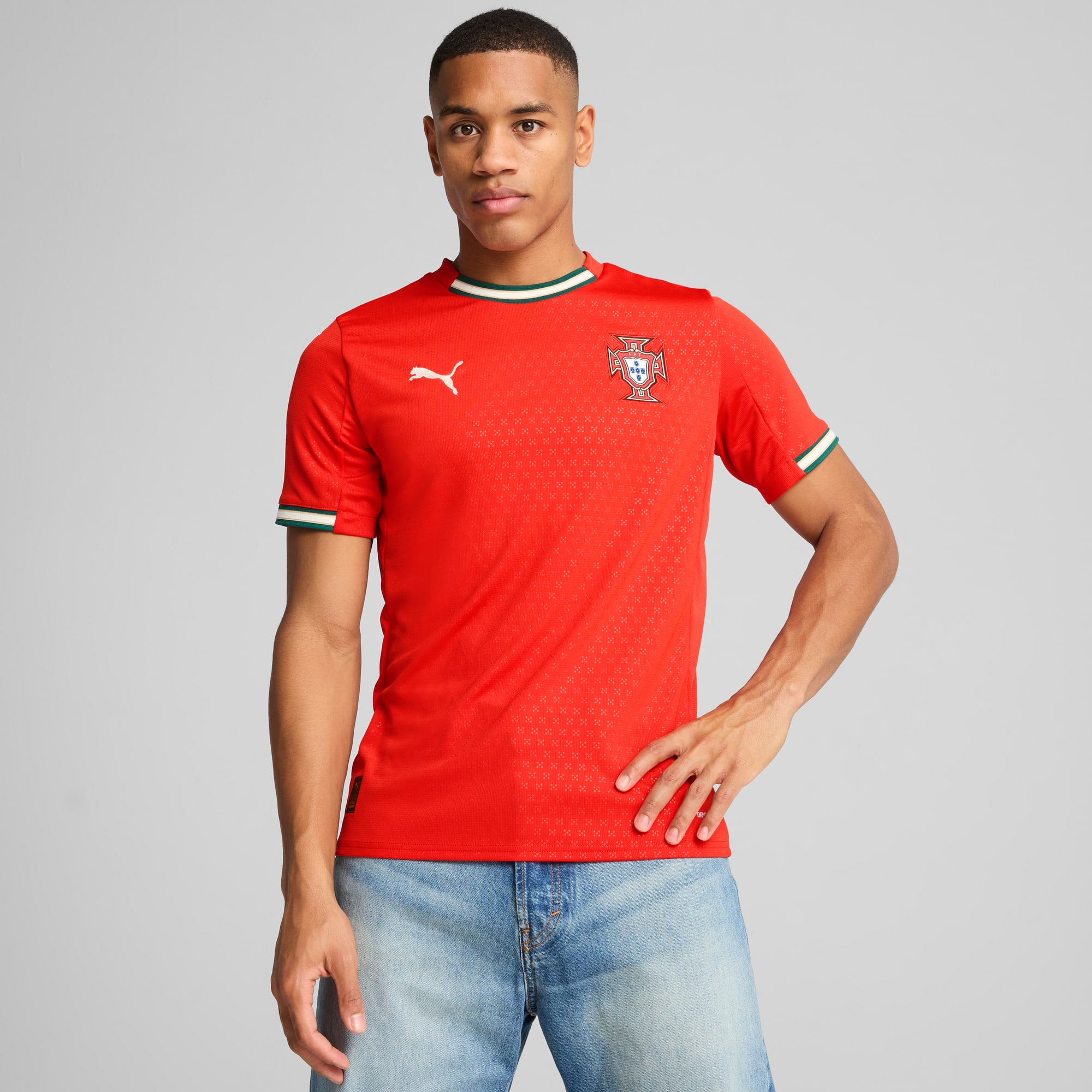 PUMA ポルトガル代表 2025 ユニフォーム ホーム 長袖 レプリカ