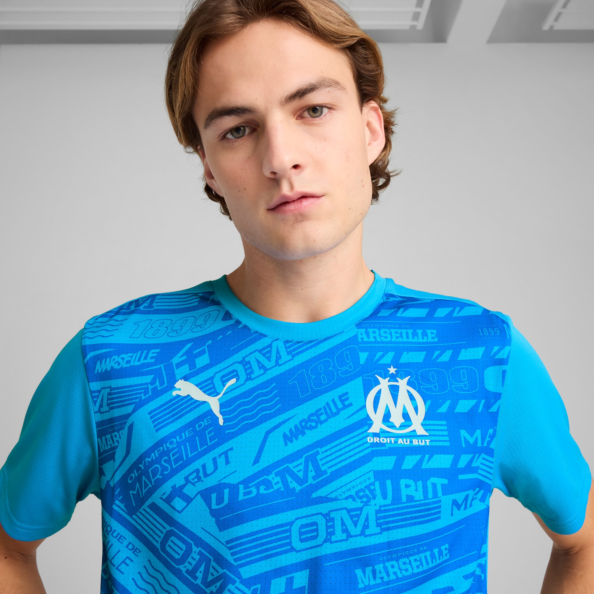 PUMA公式】メンズ 2024-25 オリンピック マルセイユ プレマッチ