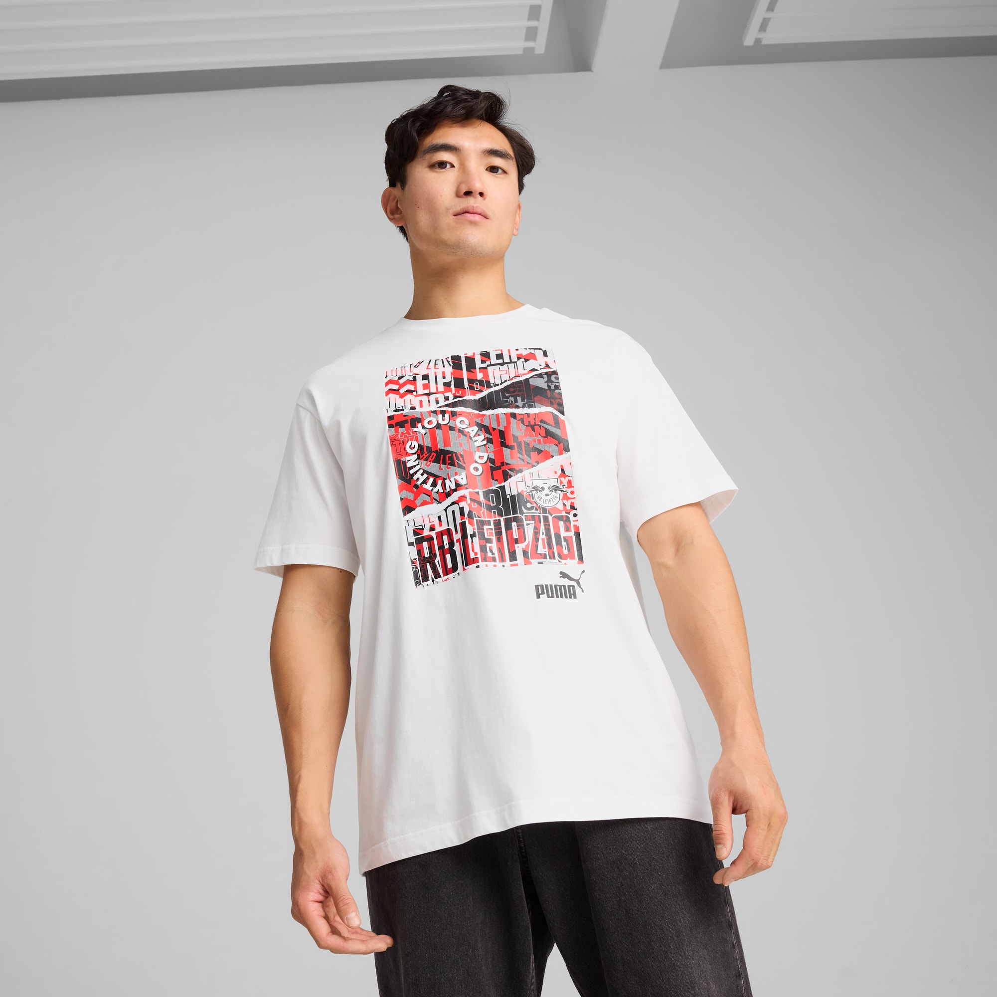 RB Leipzig ftblNRGY+ Tee Men, PUMA White, large
