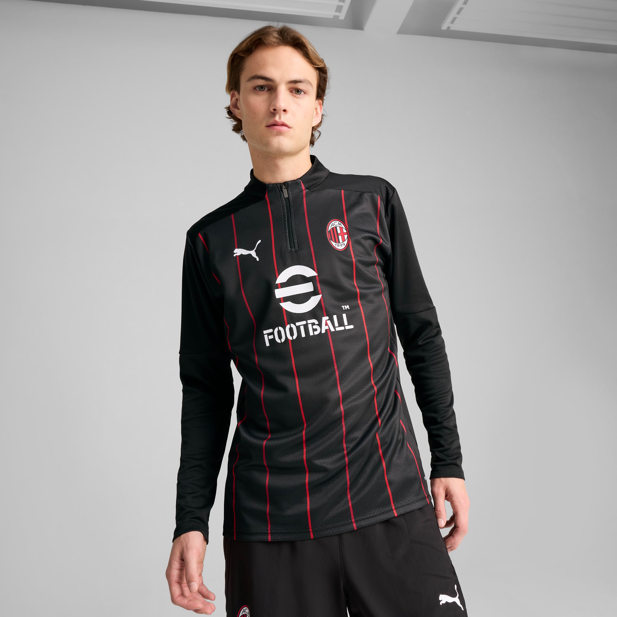 22-23 ACミラン プレマッチ ニットトップ／サッカーショップKAMO