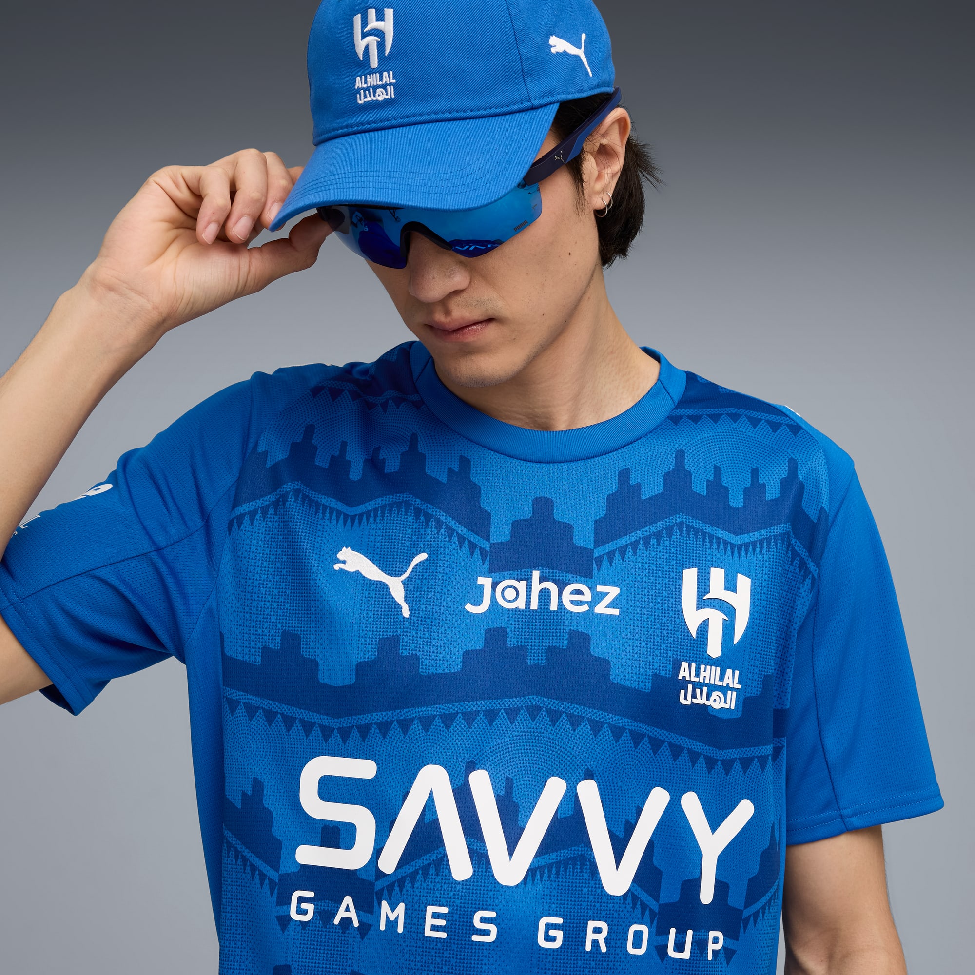 Al Hilal Puma ユニフォーム ULTRAWEAVE 青 PUMA KidSuper Al-Hilal Saudi FC 2025 Men's Home Club World