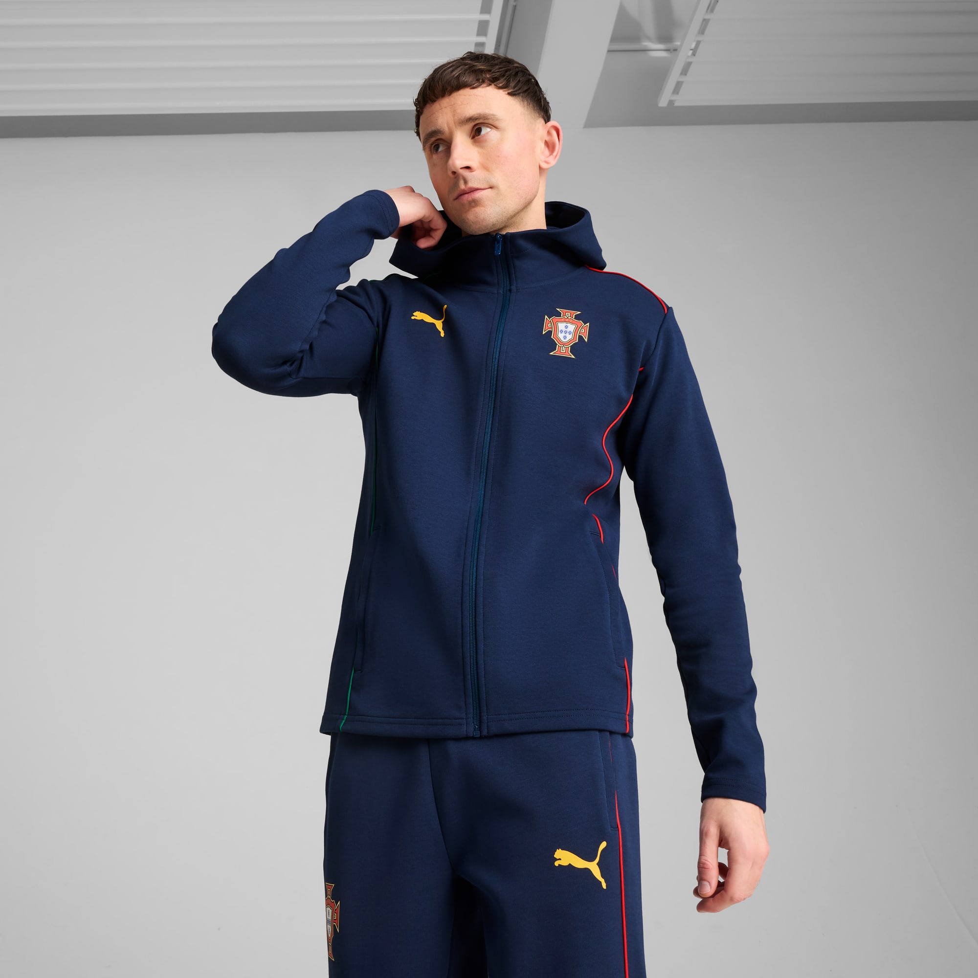Veste zippée puma homme outlet
