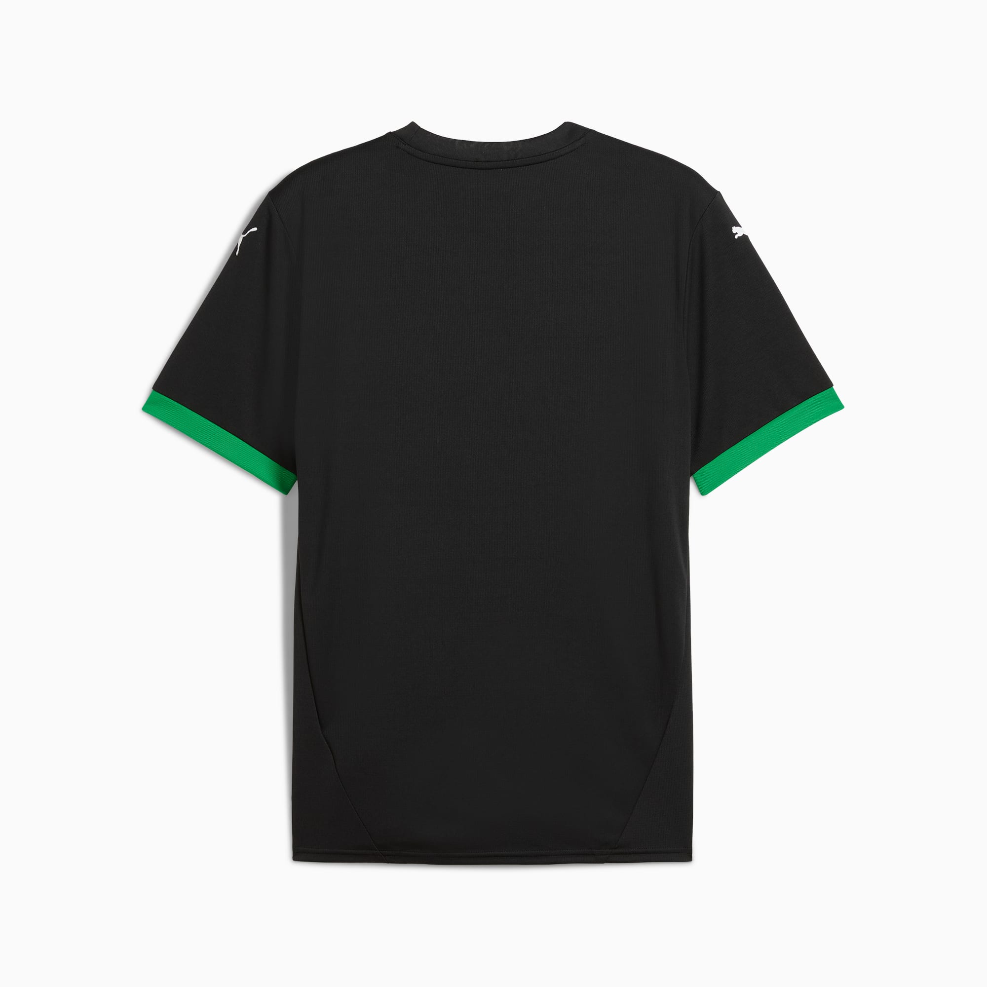 US Sassuolo Calcio 24/25 Home Jersey Men, PUMA Black-Fast Green, large