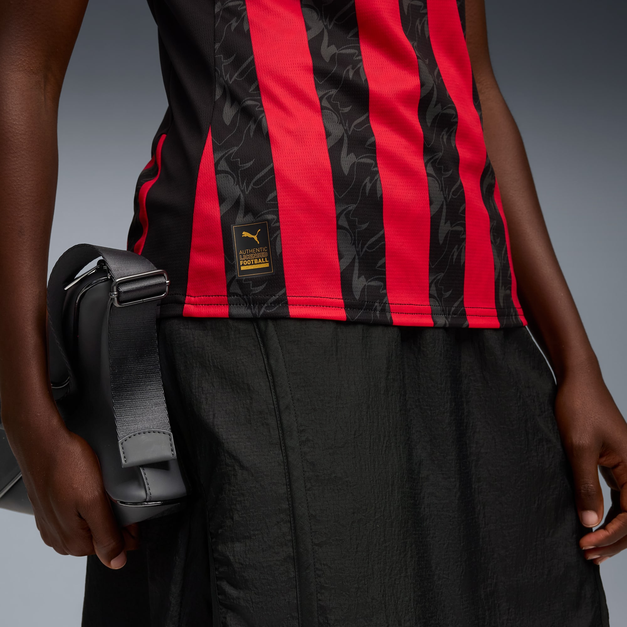 AC Milan 25/26 Home Jersey Women, For All Time Red-PUMA Black, large