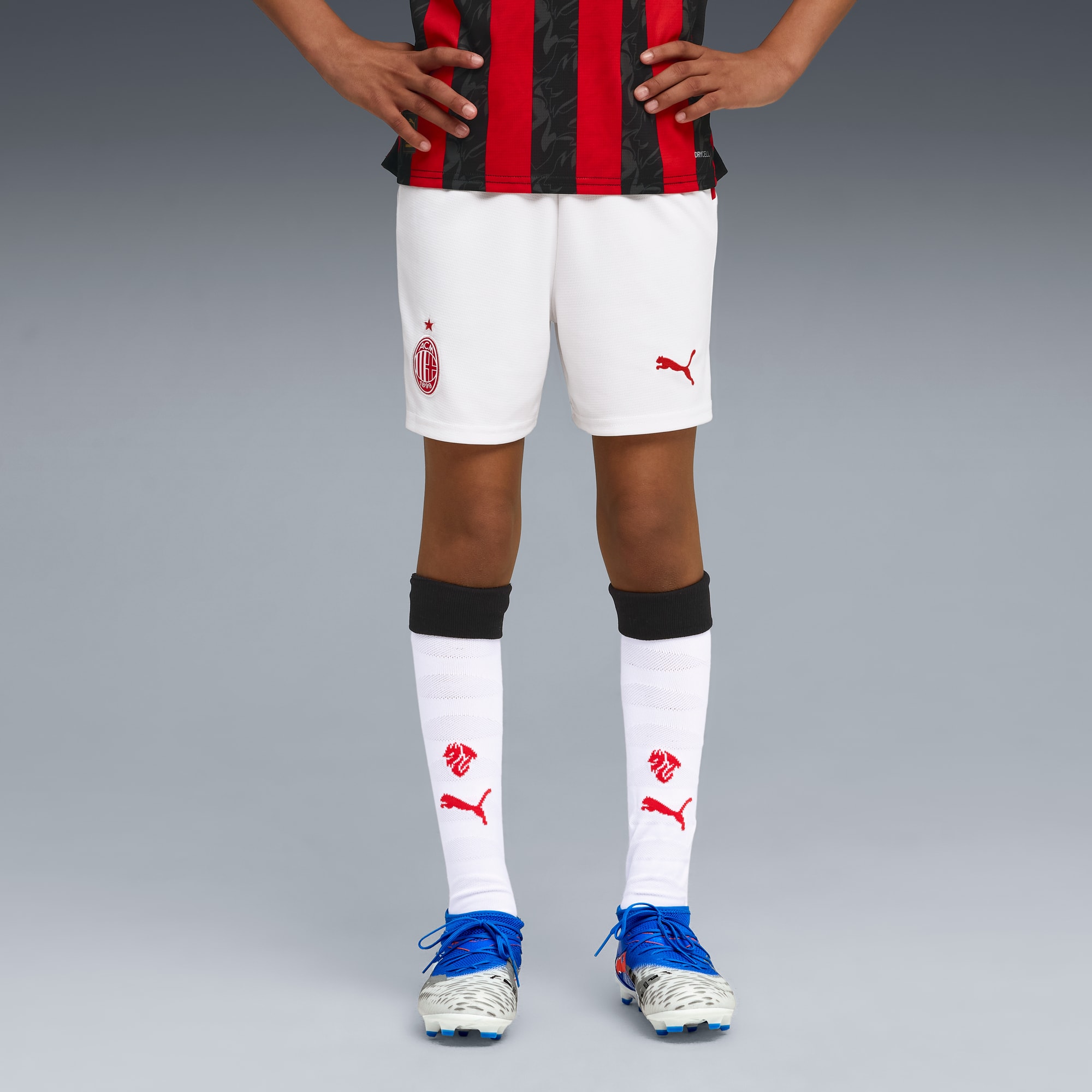 AC Milan 25/26 Shorts Teenager, PUMA White, large