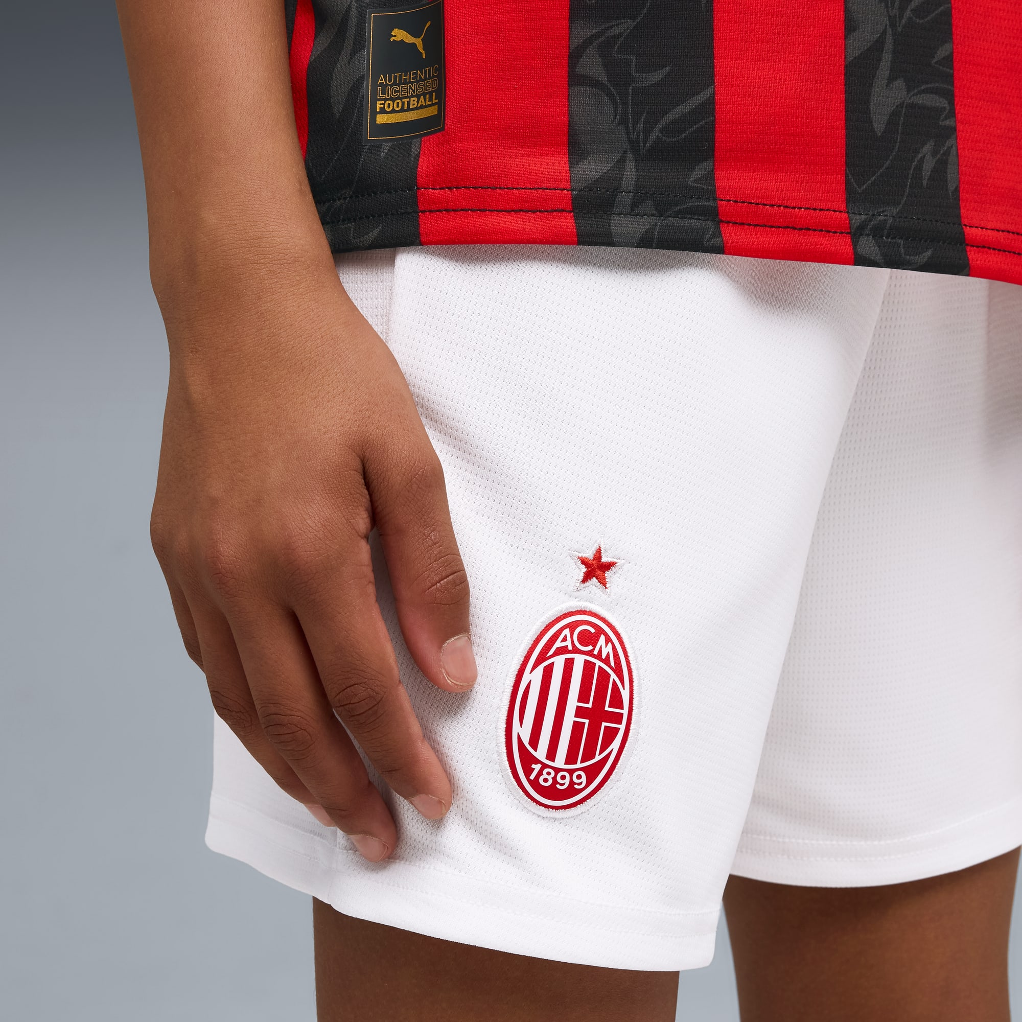 AC Milan 25/26 Shorts Teenager, PUMA White, large
